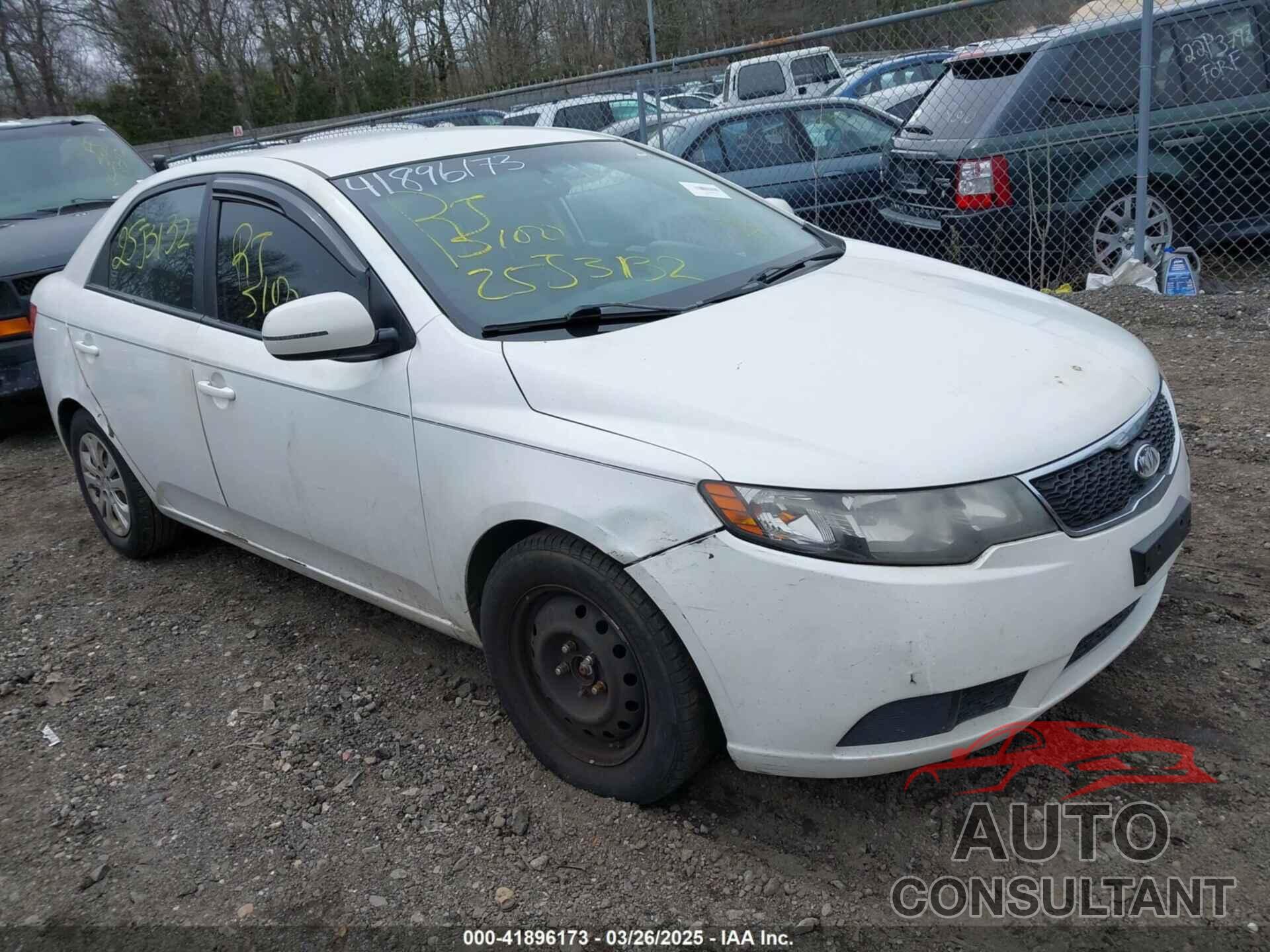 KIA FORTE 2013 - KNAFU4A23D5722753