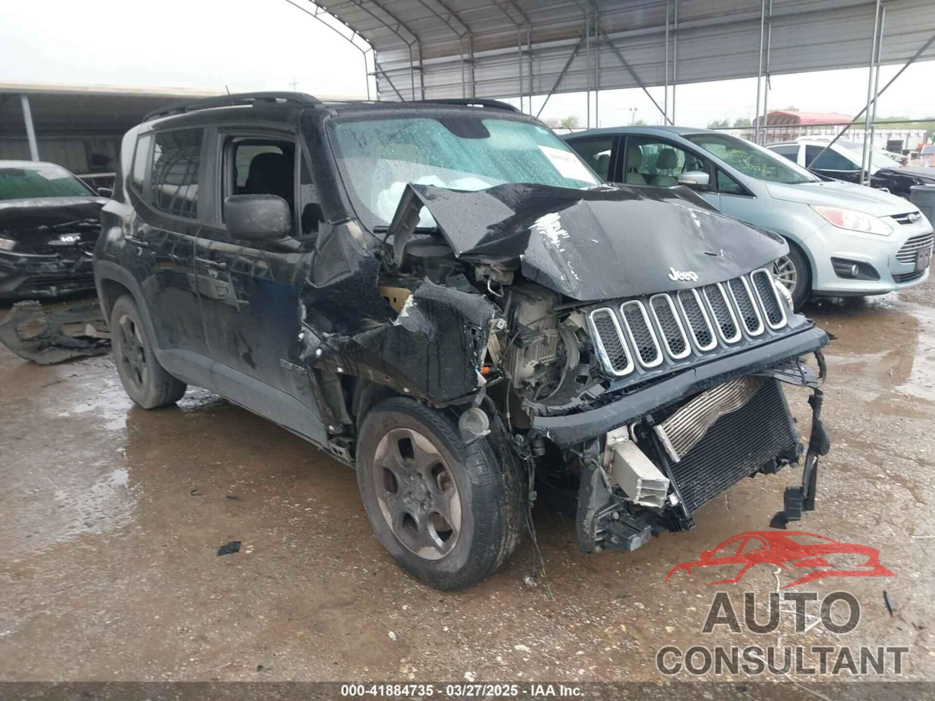 JEEP RENEGADE 2016 - ZACCJAAT0GPD73505