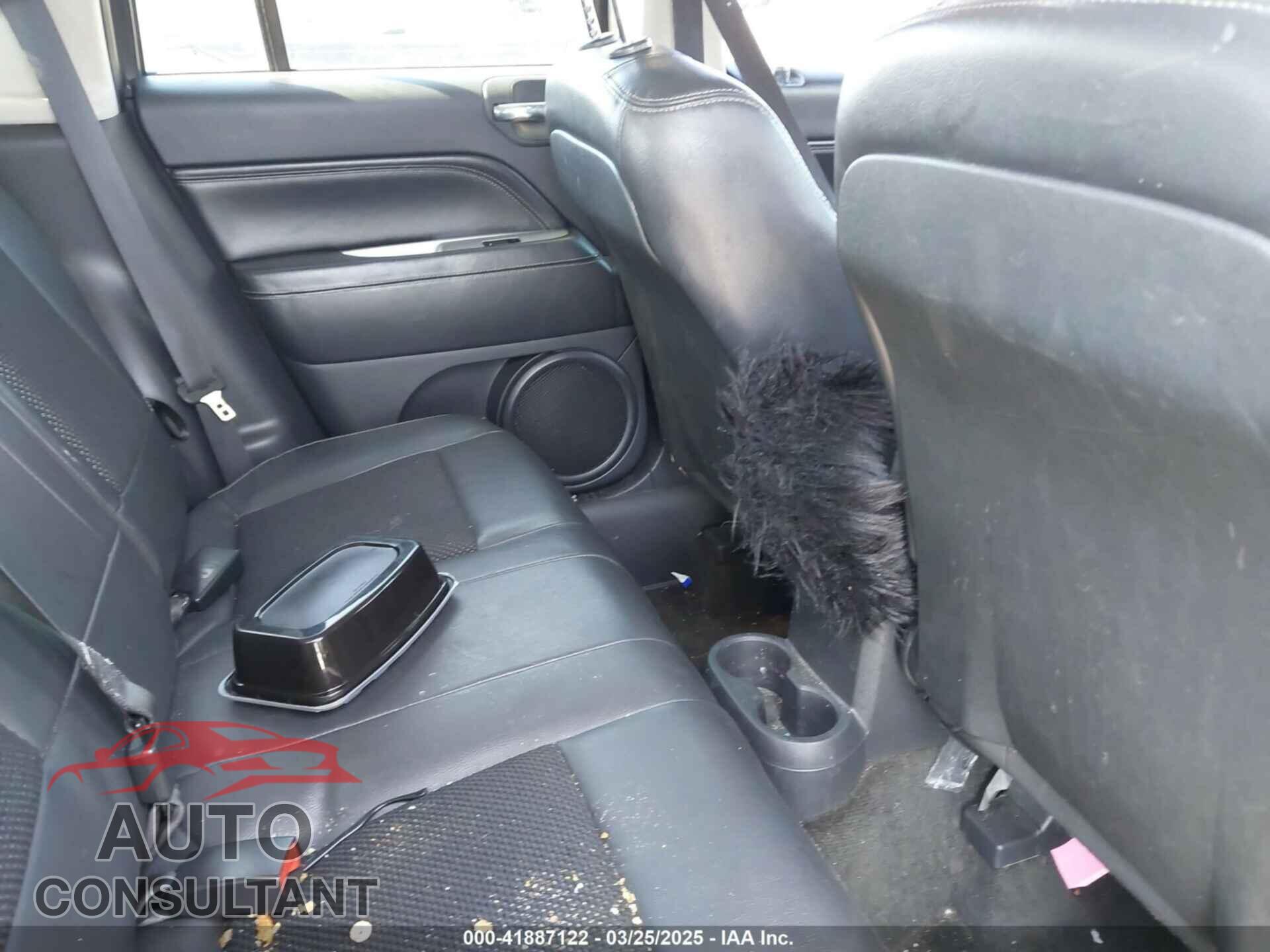 JEEP COMPASS 2015 - 1C4NJDEB3FD125743