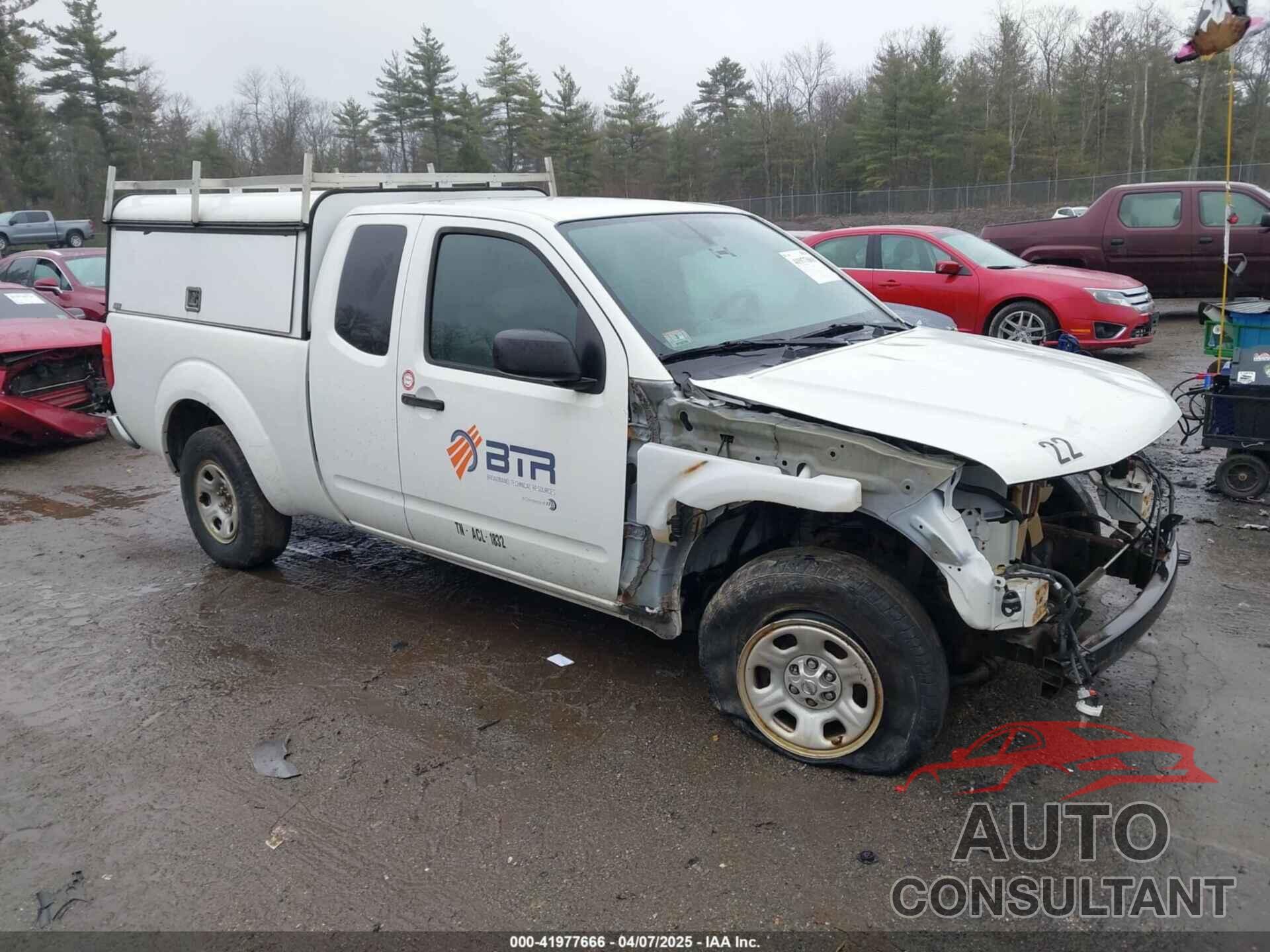 NISSAN FRONTIER 2014 - 1N6BD0CT2EN755998