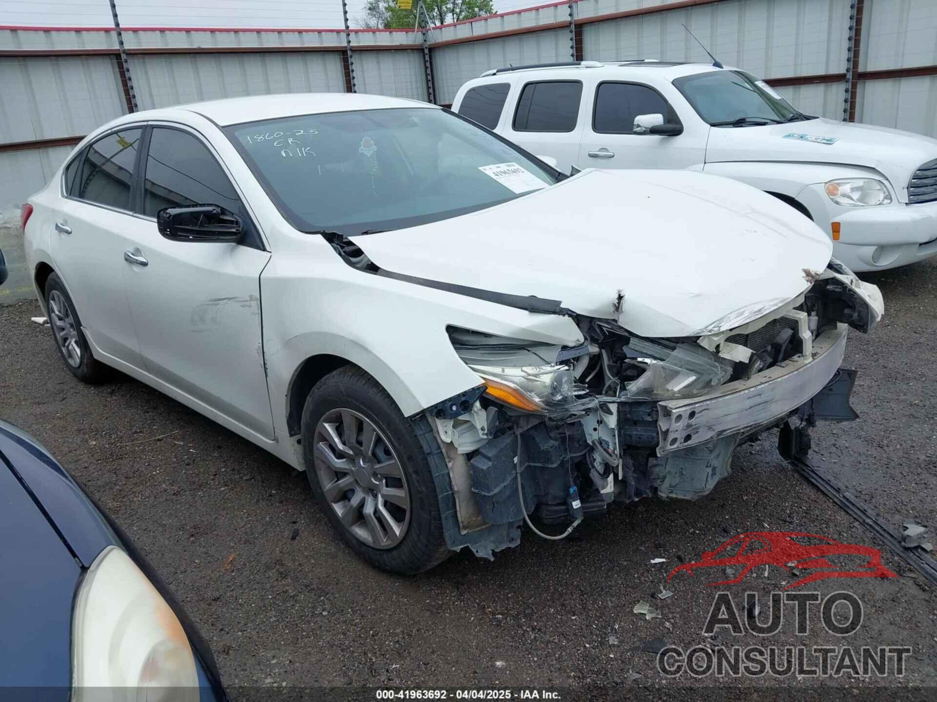 NISSAN ALTIMA 2016 - 1N4AL3AP8GC194137