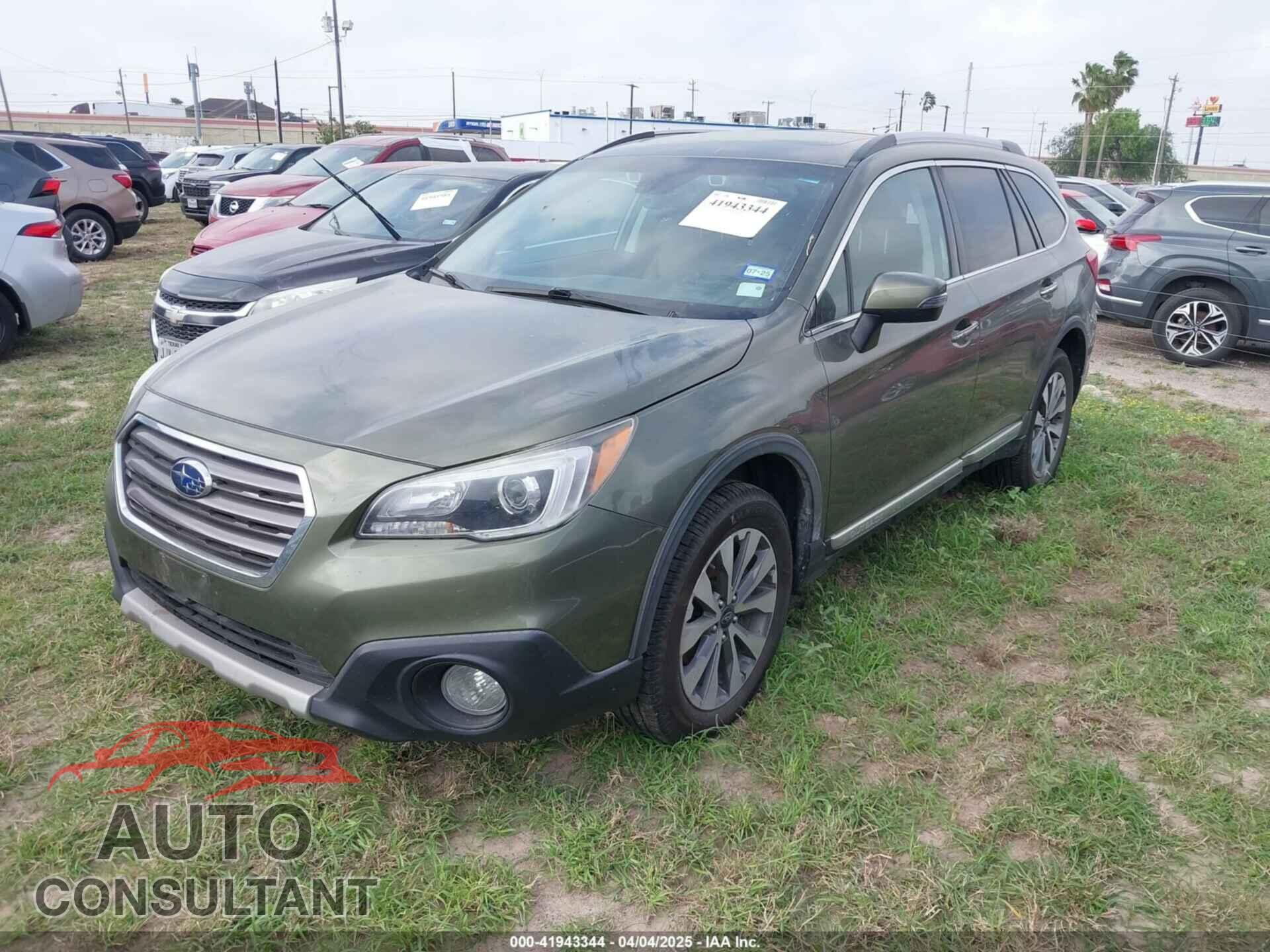 SUBARU OUTBACK 2017 - 4S4BSETC3H3372444