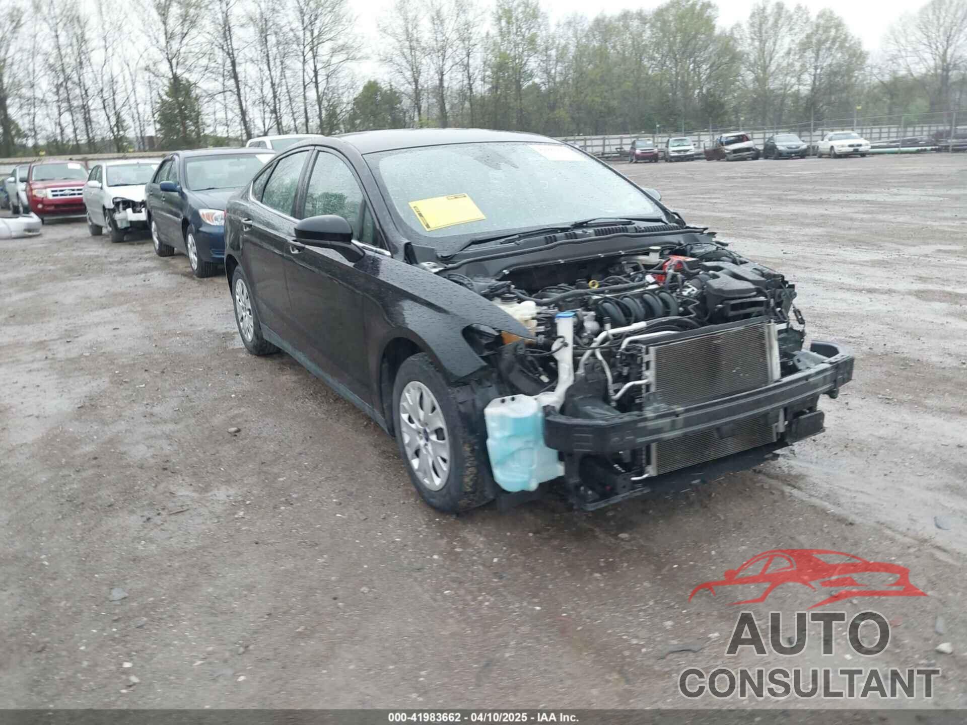 FORD FUSION 2020 - 3FA6P0G7XLR263566