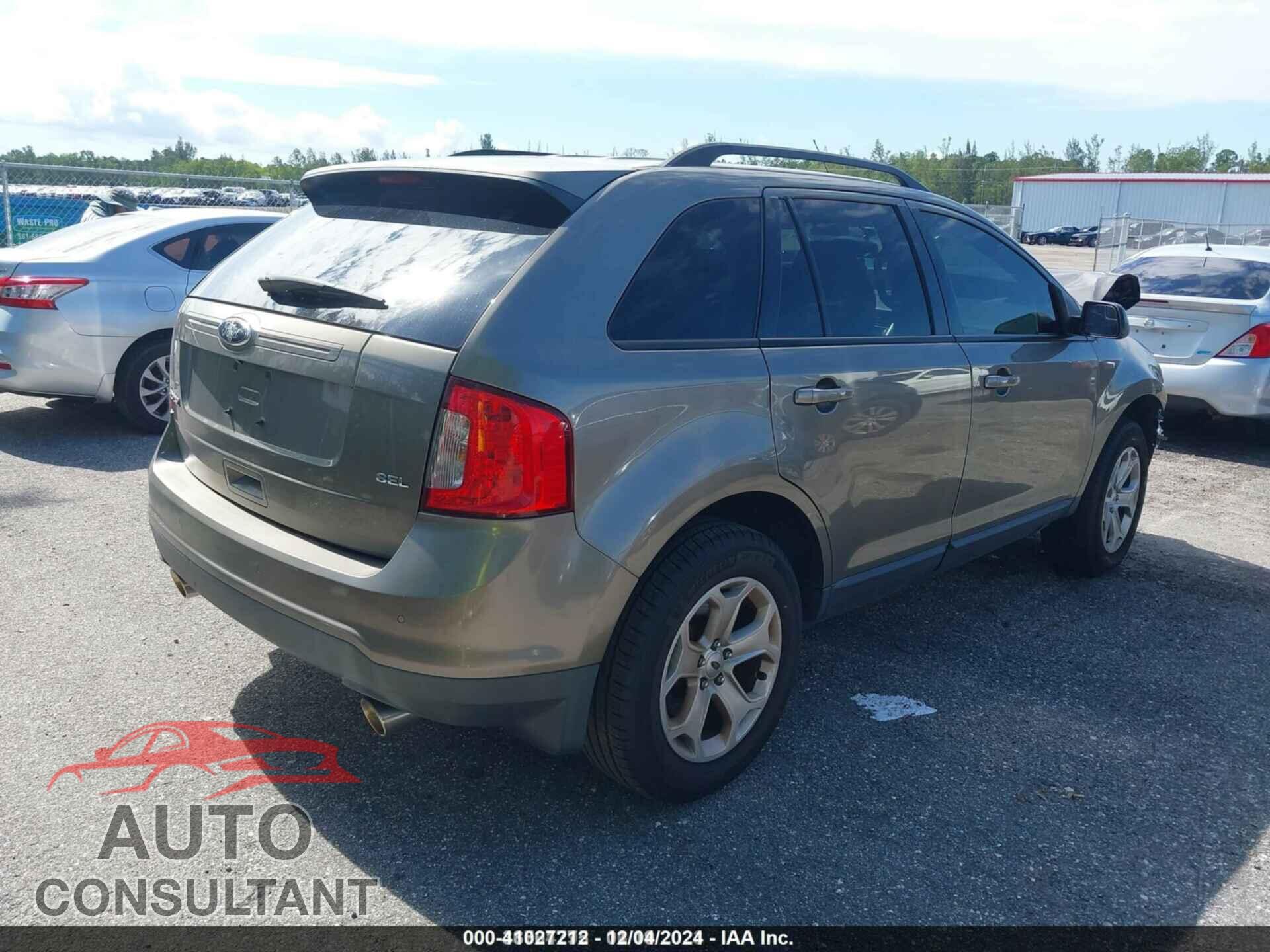 FORD EDGE 2013 - 2FMDK3JC6DBC20751