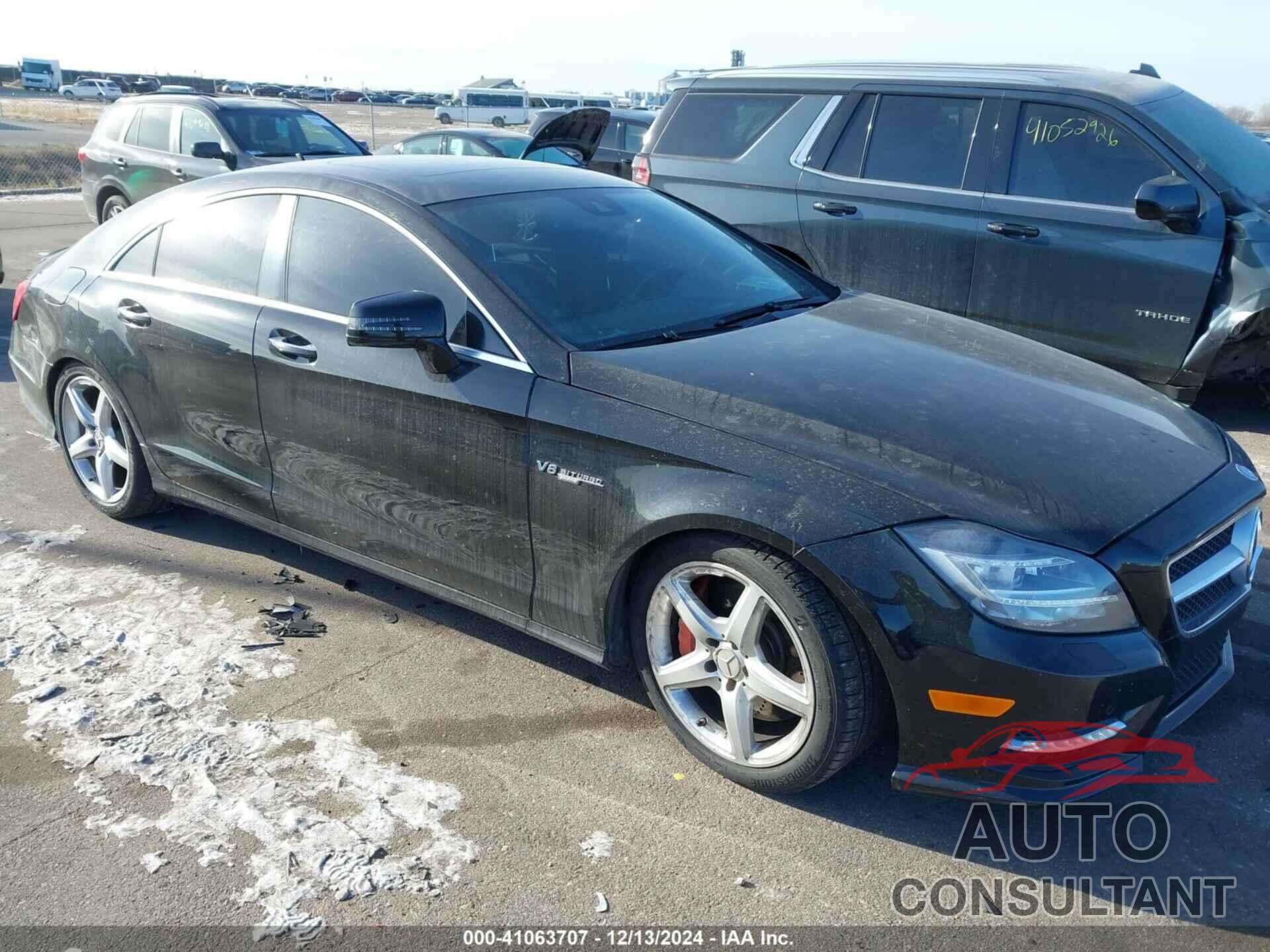 MERCEDES-BENZ CLS 550 2013 - WDDLJ9BB4DA071611