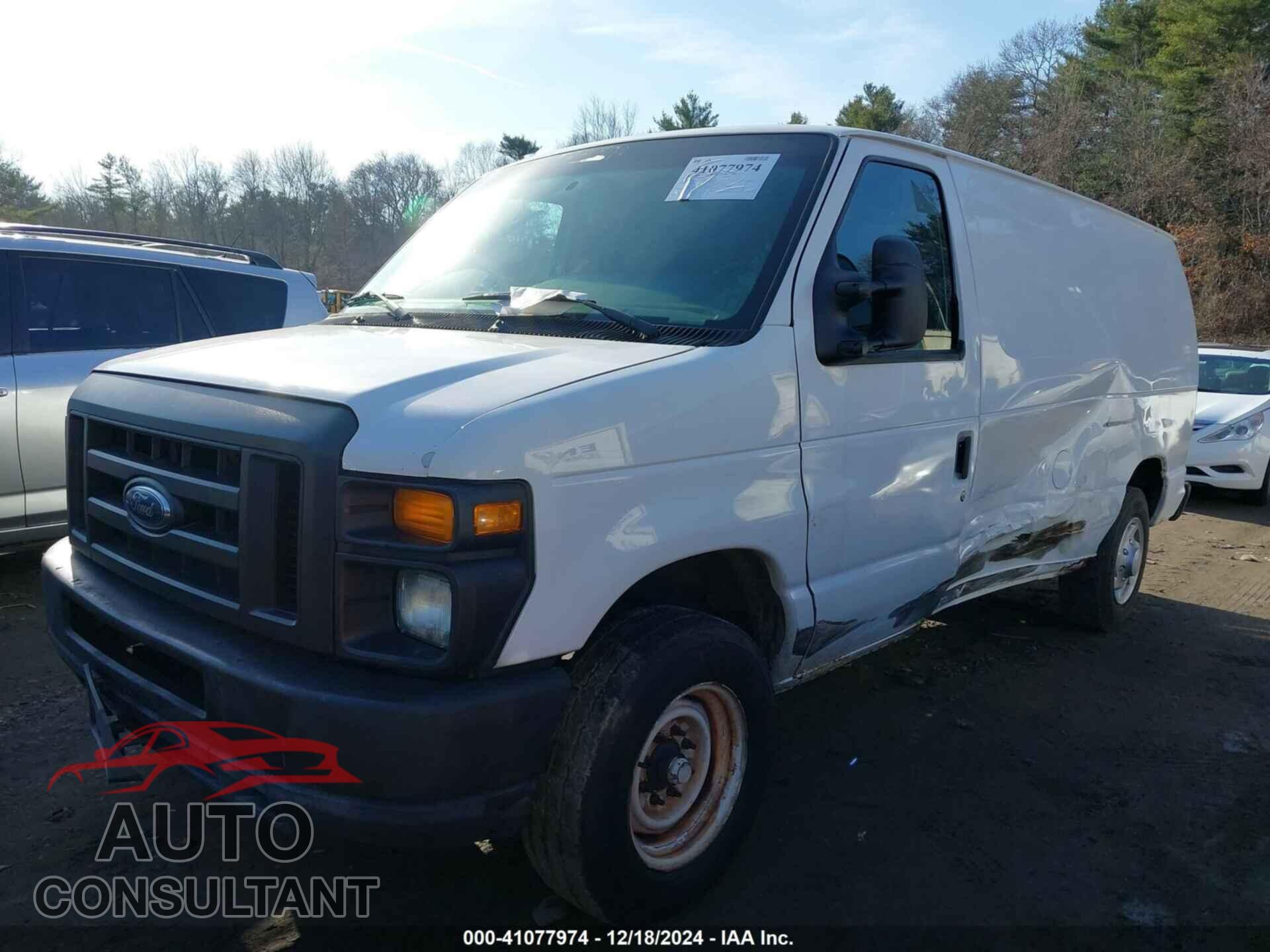 FORD E-150 2010 - 1FTNE1EW0ADA91078