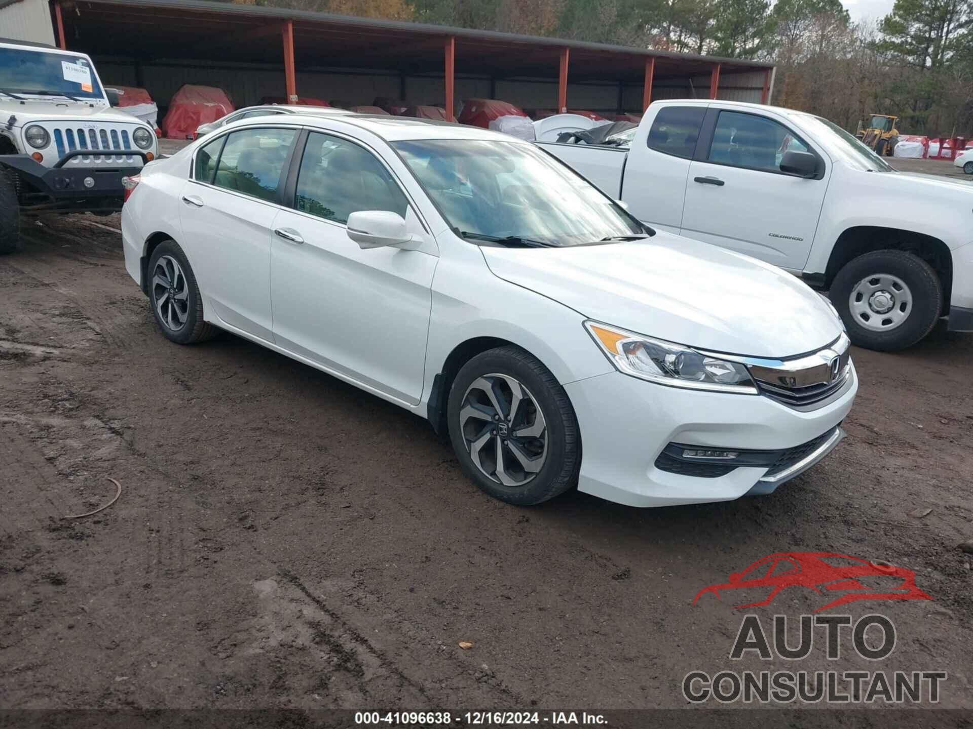 HONDA ACCORD 2016 - 1HGCR2F82GA080645