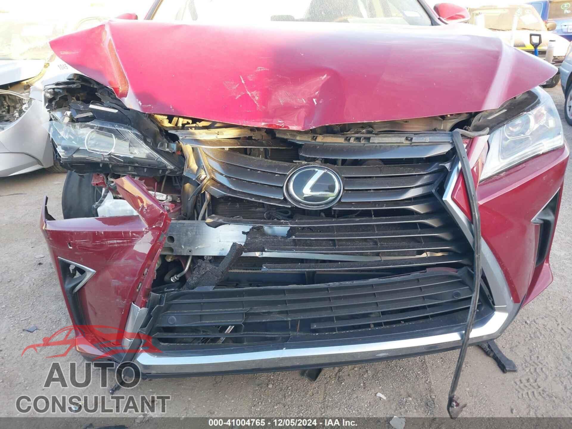 LEXUS RX 350 2018 - 2T2ZZMCA8JC111116