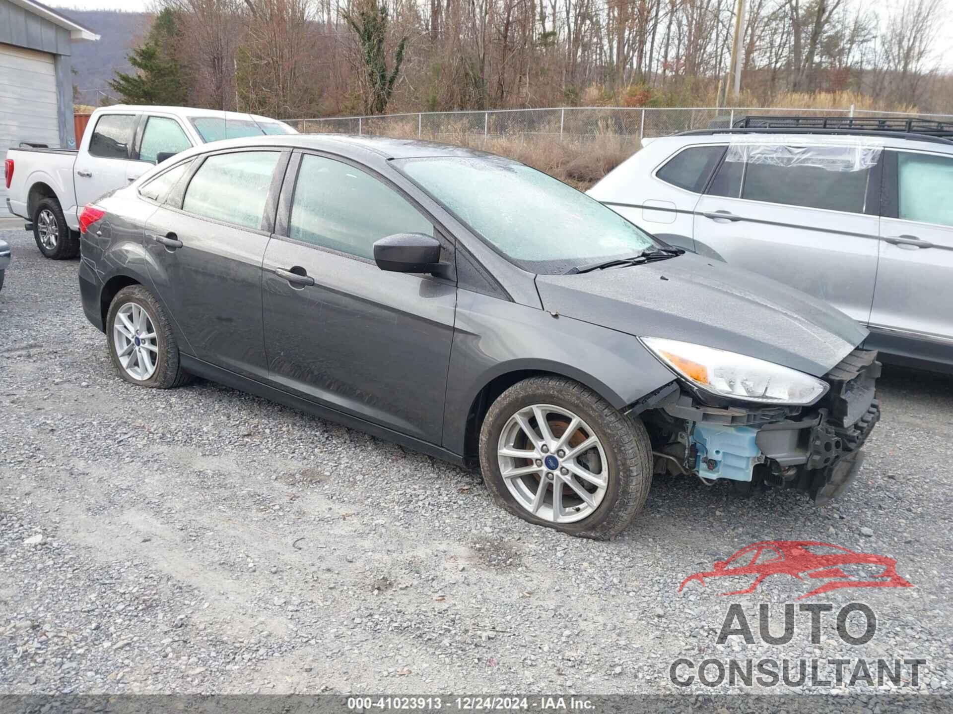 FORD FOCUS 2018 - 1FADP3F22JL298922