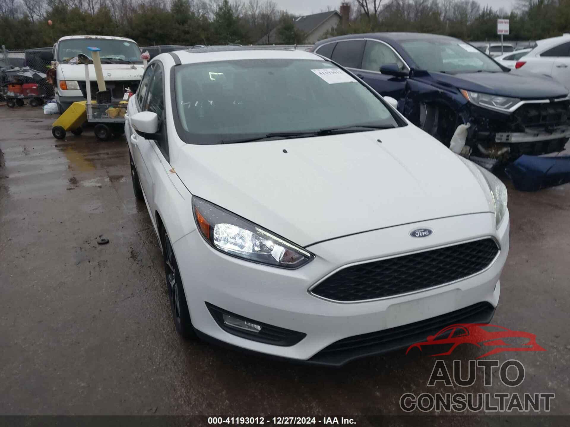 FORD FOCUS 2017 - 1FADP3H23HL248330