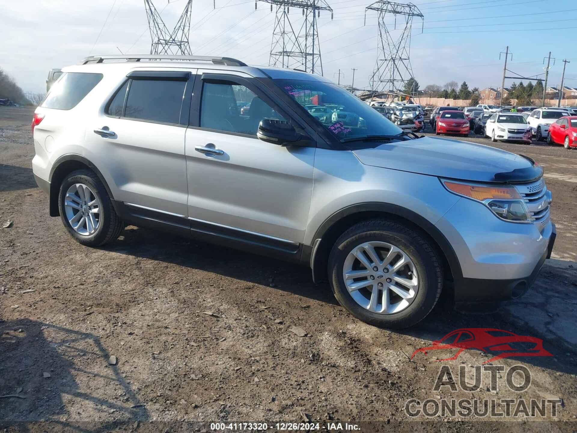 FORD EXPLORER 2013 - 1FM5K7D82DGA28870