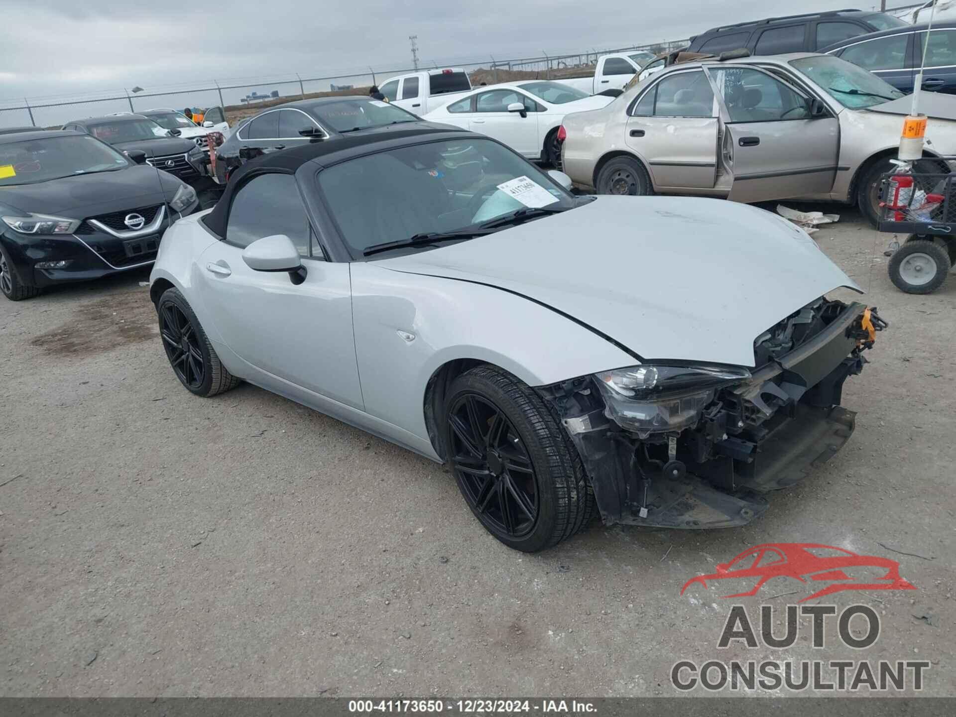MAZDA MX-5 MIATA 2017 - JM1NDAD79H0122746