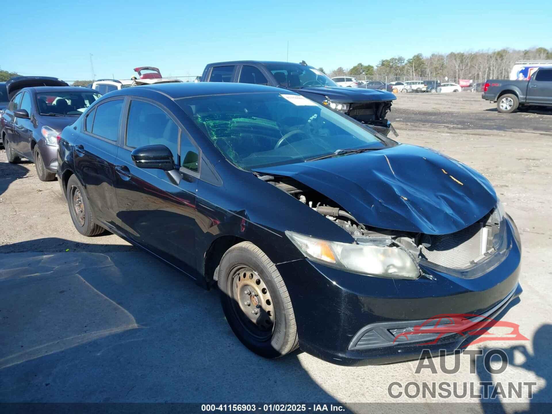 HONDA CIVIC 2014 - 2HGFB2F57EH522597