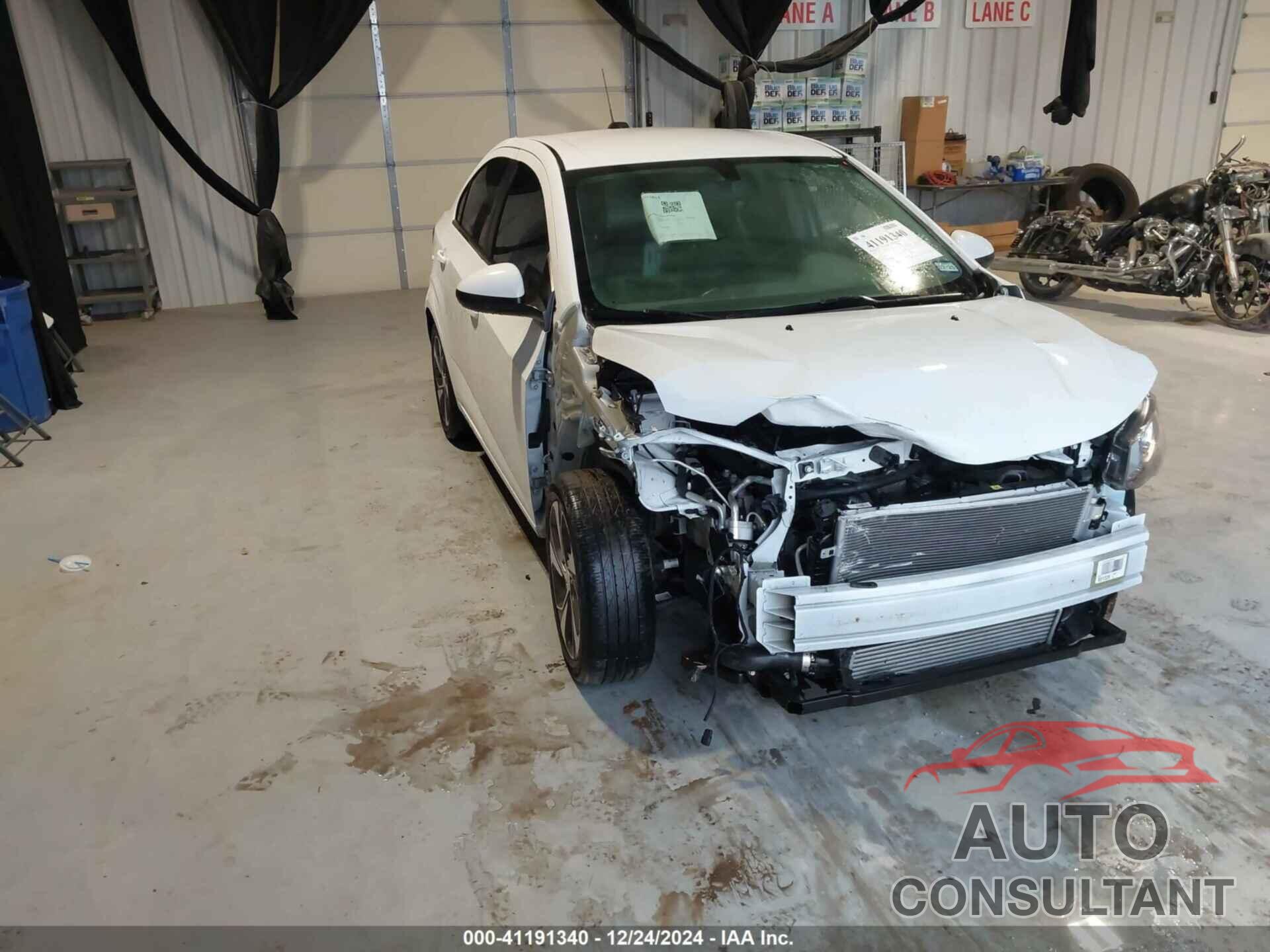 CHEVROLET SONIC 2020 - 1G1JF5SB1L4120250