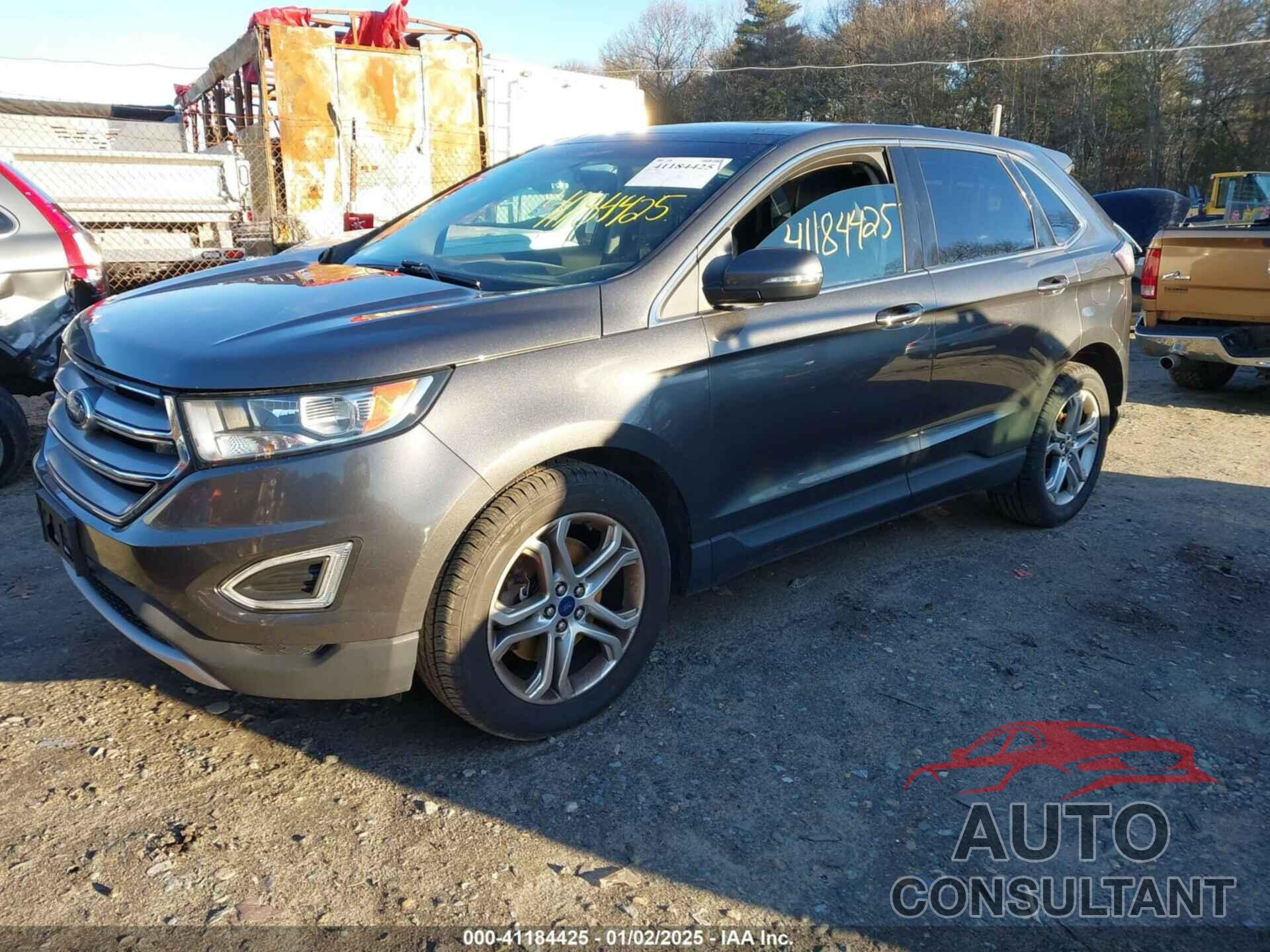 FORD EDGE 2018 - 2FMPK4K9XJBB42217