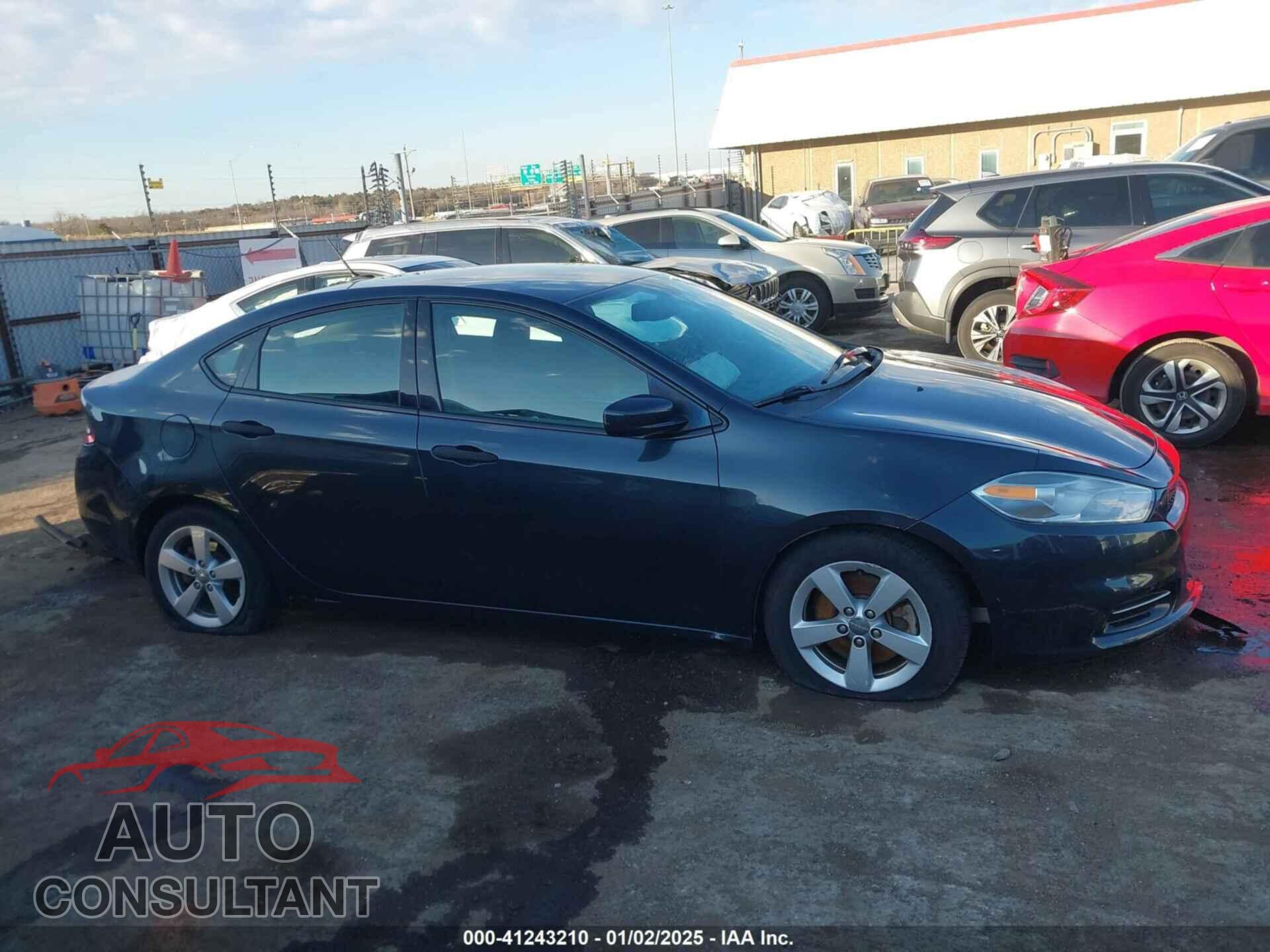 DODGE DART 2013 - 1C3CDFAA2DD325019