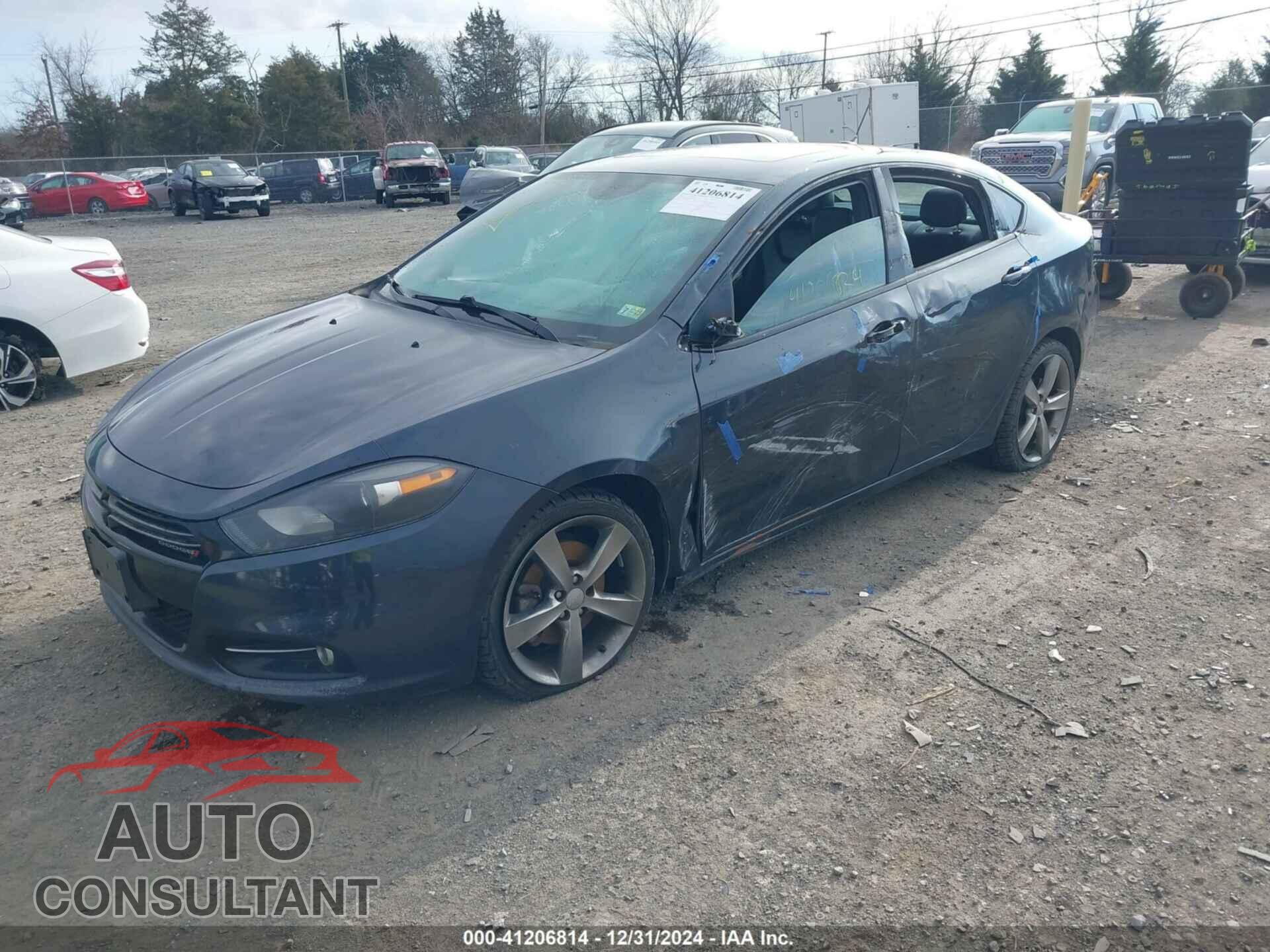 DODGE DART 2014 - 1C3CDFEB6ED672874
