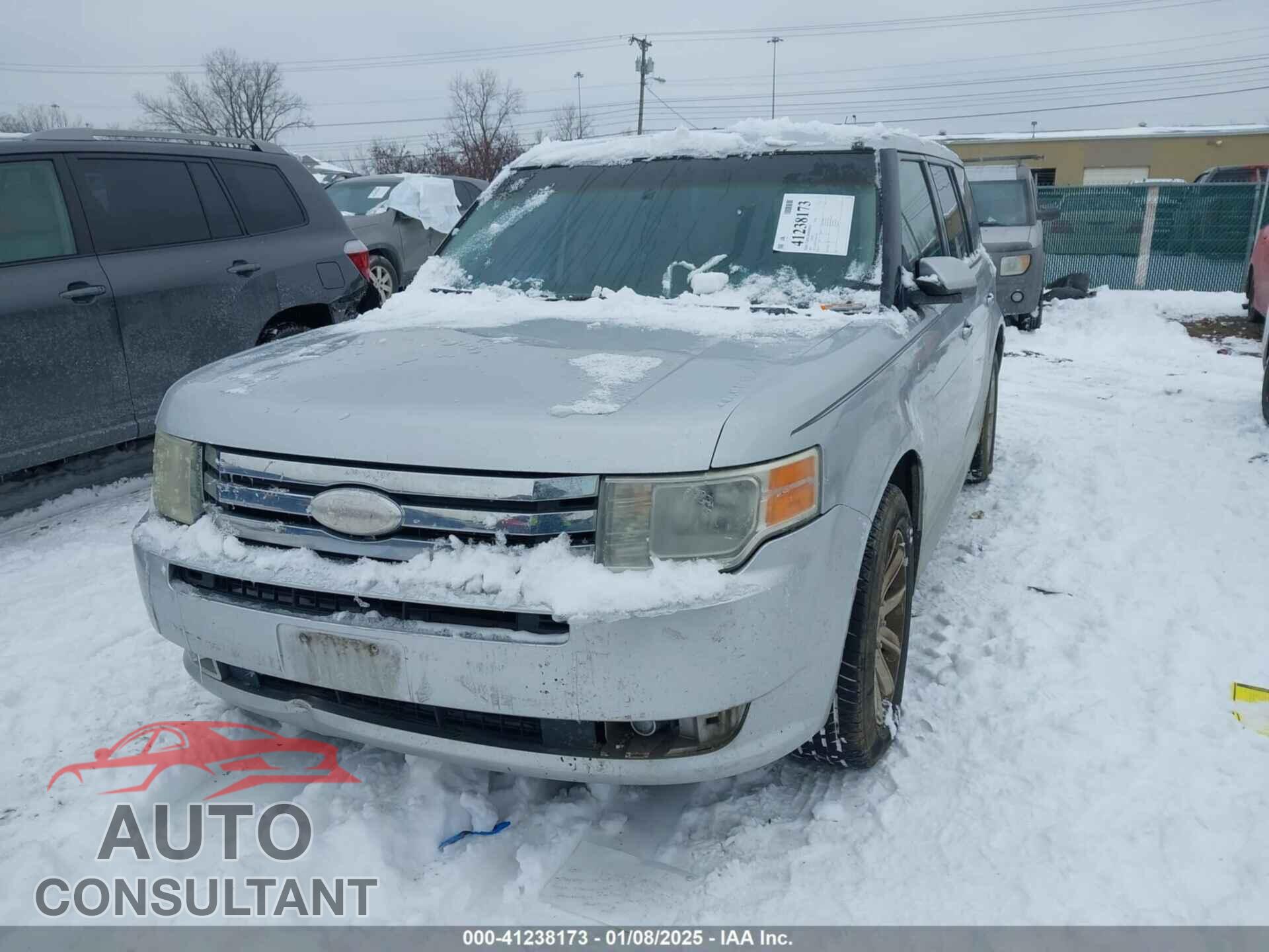 FORD FLEX 2011 - 2FMGK5CC7BBD35281