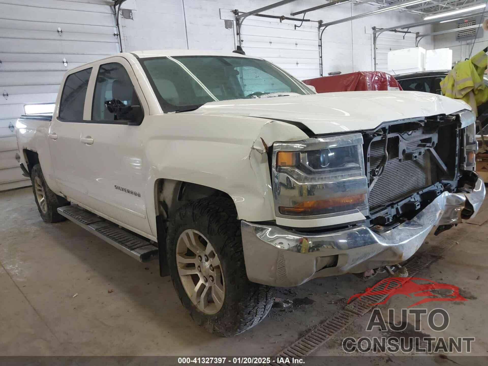 CHEVROLET SILVERADO 1500 2016 - 3GCUKREC3GG138639