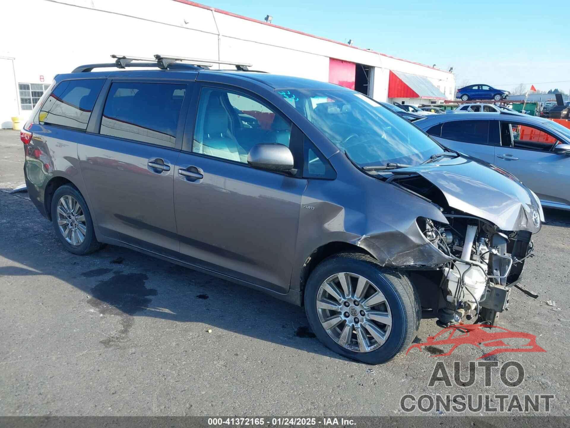 TOYOTA SIENNA 2017 - 5TDJZ3DC2HS154993