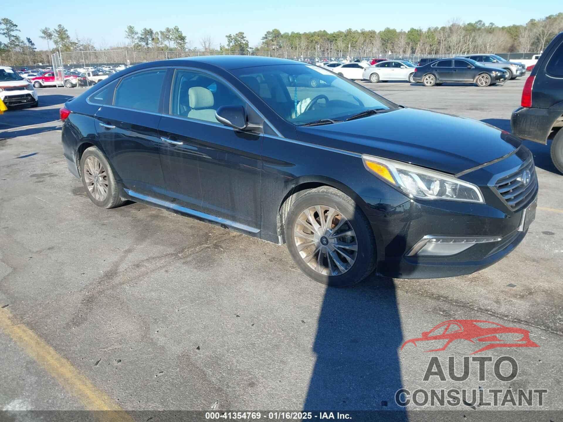 HYUNDAI SONATA 2015 - 5NPE34AF7FH008888