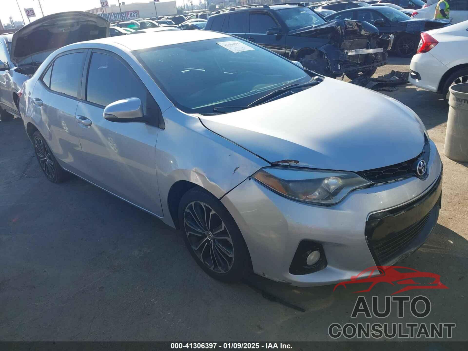 TOYOTA COROLLA 2016 - 5YFBURHE9GP455558
