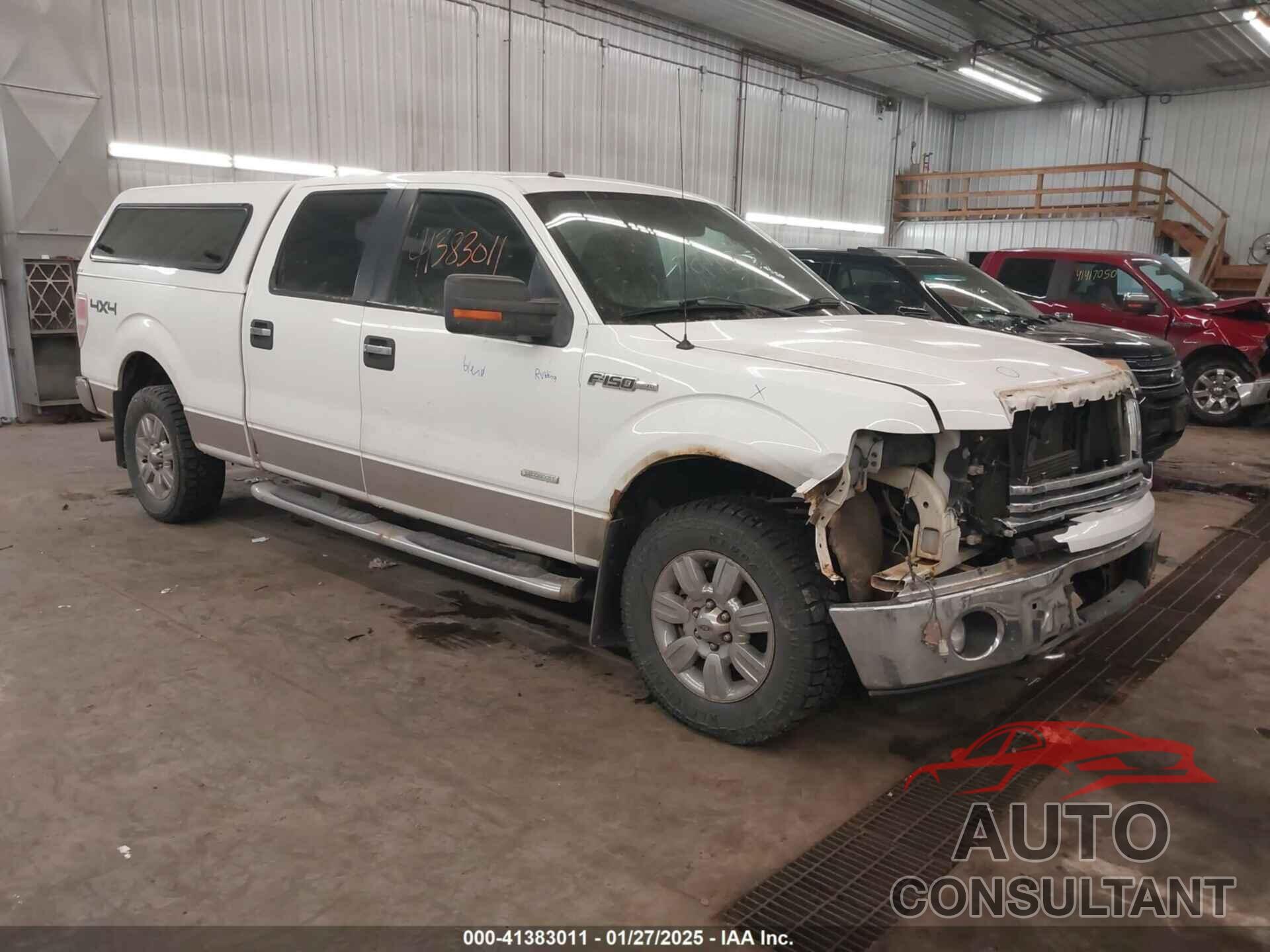 FORD F-150 2012 - 1FTFW1ET0CKD43384