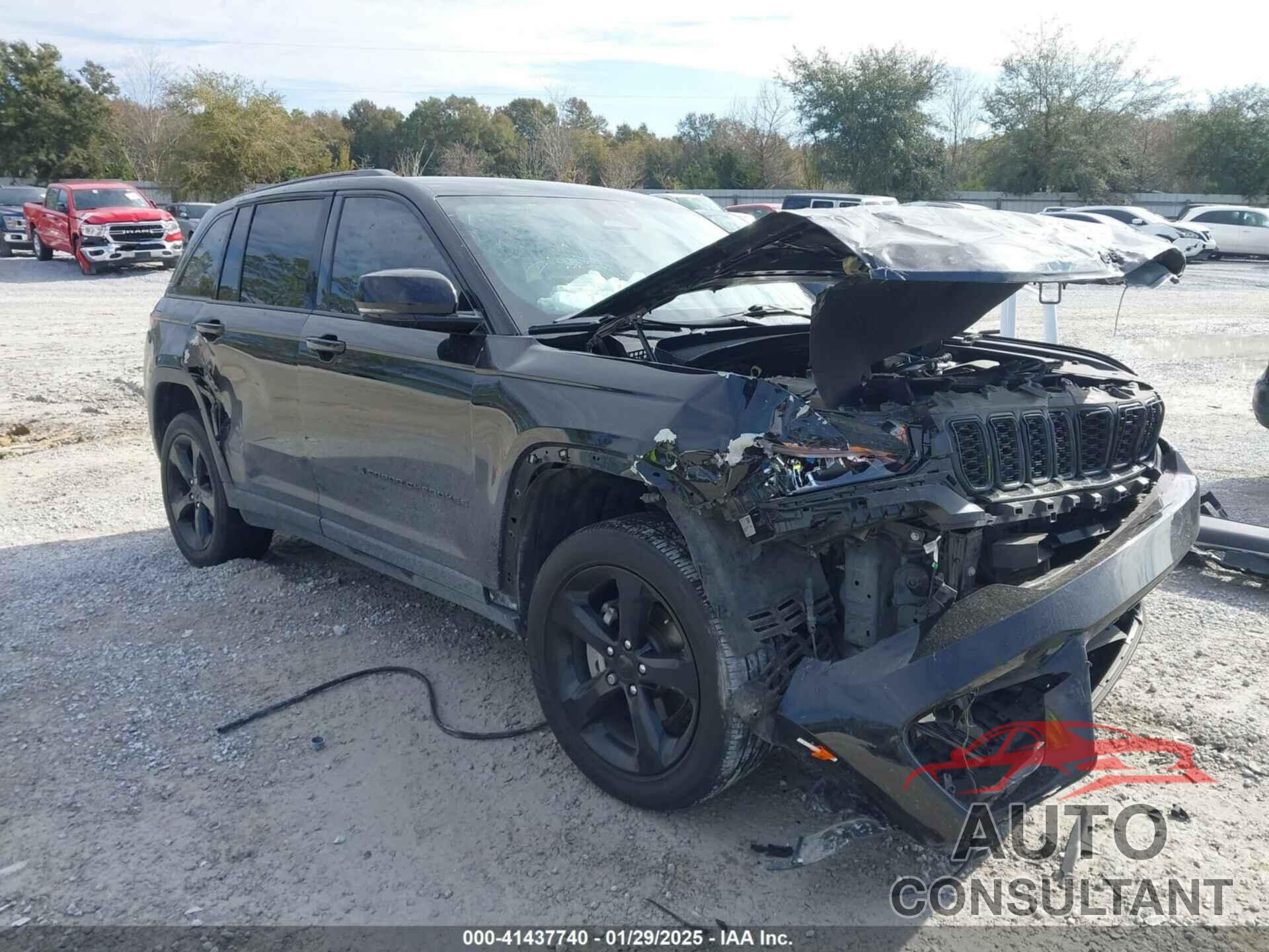 JEEP GRAND CHEROKEE 2022 - 1C4RJGAGXN8574588