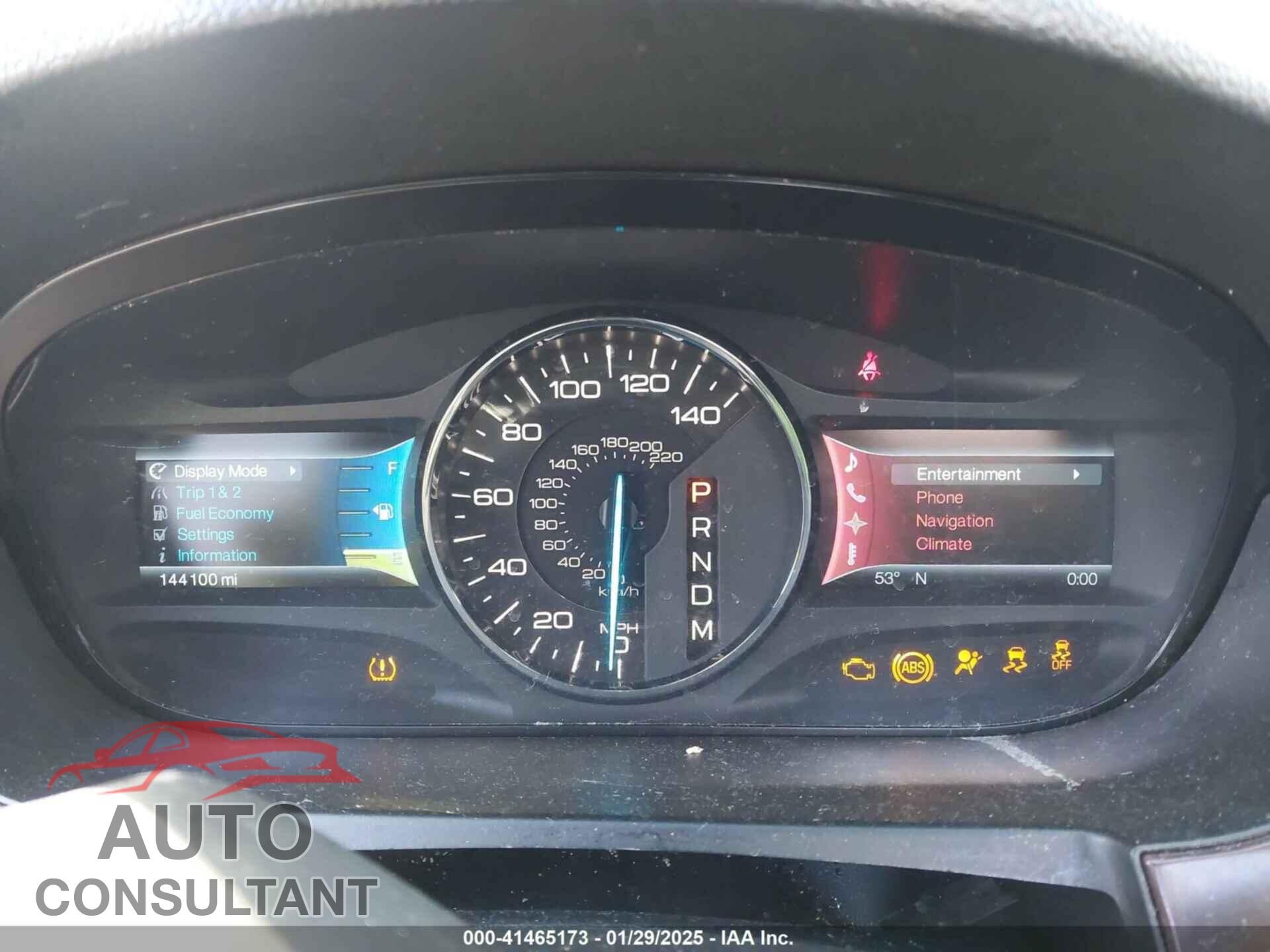 FORD EDGE 2011 - 2FMDK4KC3BBA58093