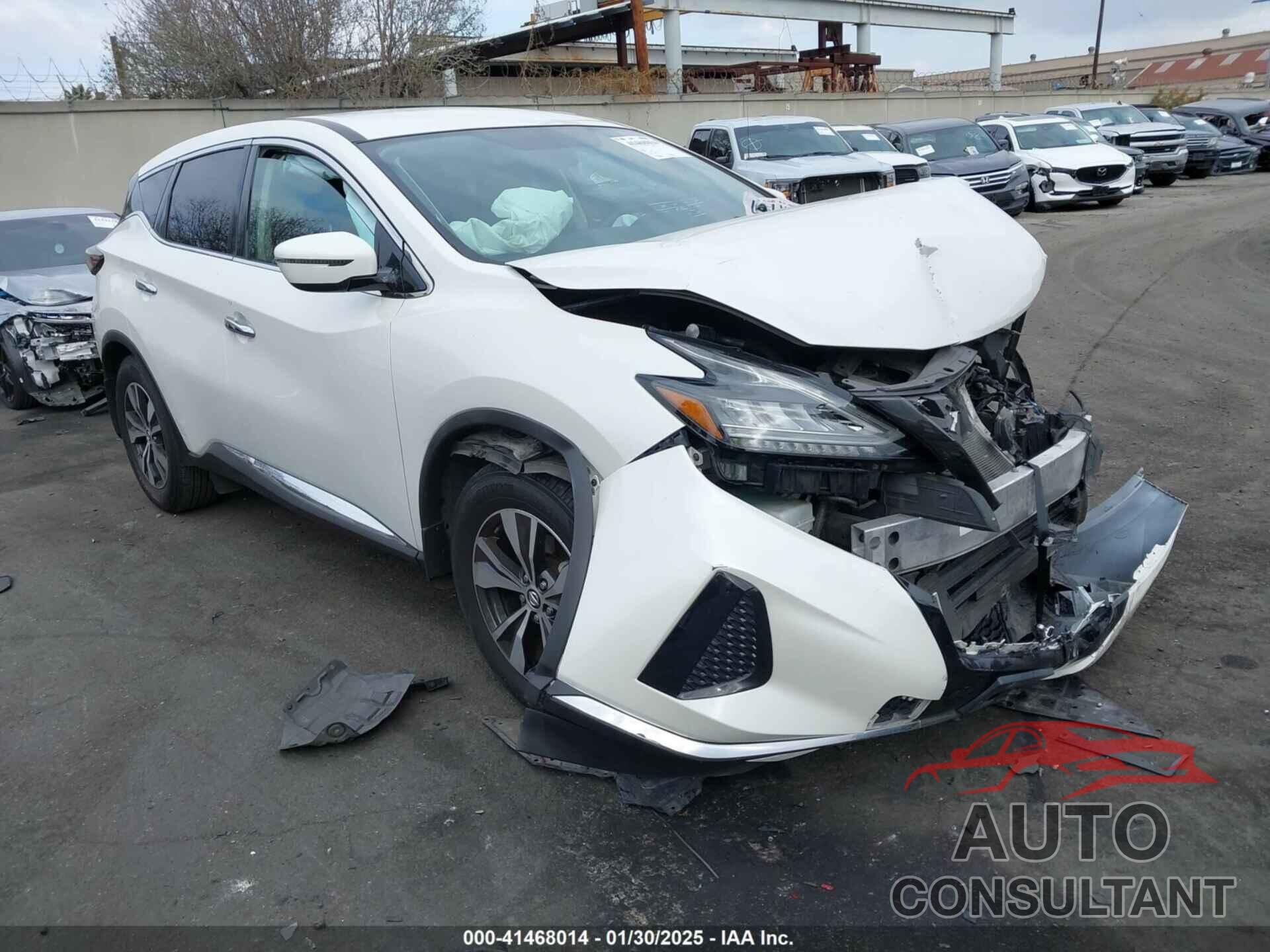 NISSAN MURANO 2019 - 5N1AZ2MJ3KN147147