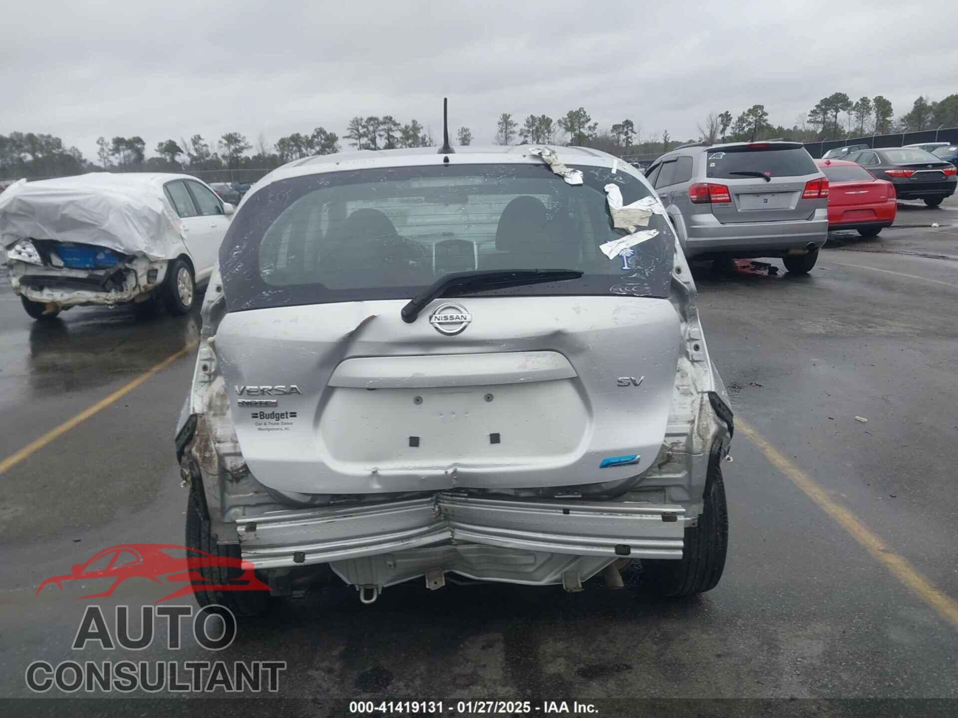 NISSAN VERSA NOTE 2016 - 3N1CE2CP4GL361119