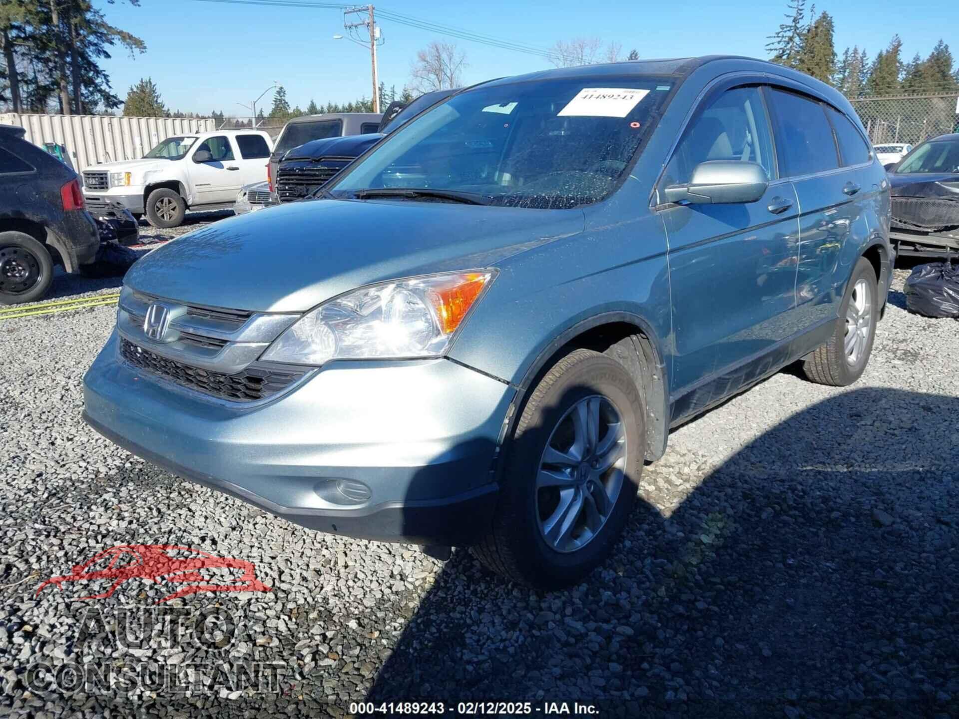 HONDA CR-V 2011 - 5J6RE4H52BL806921