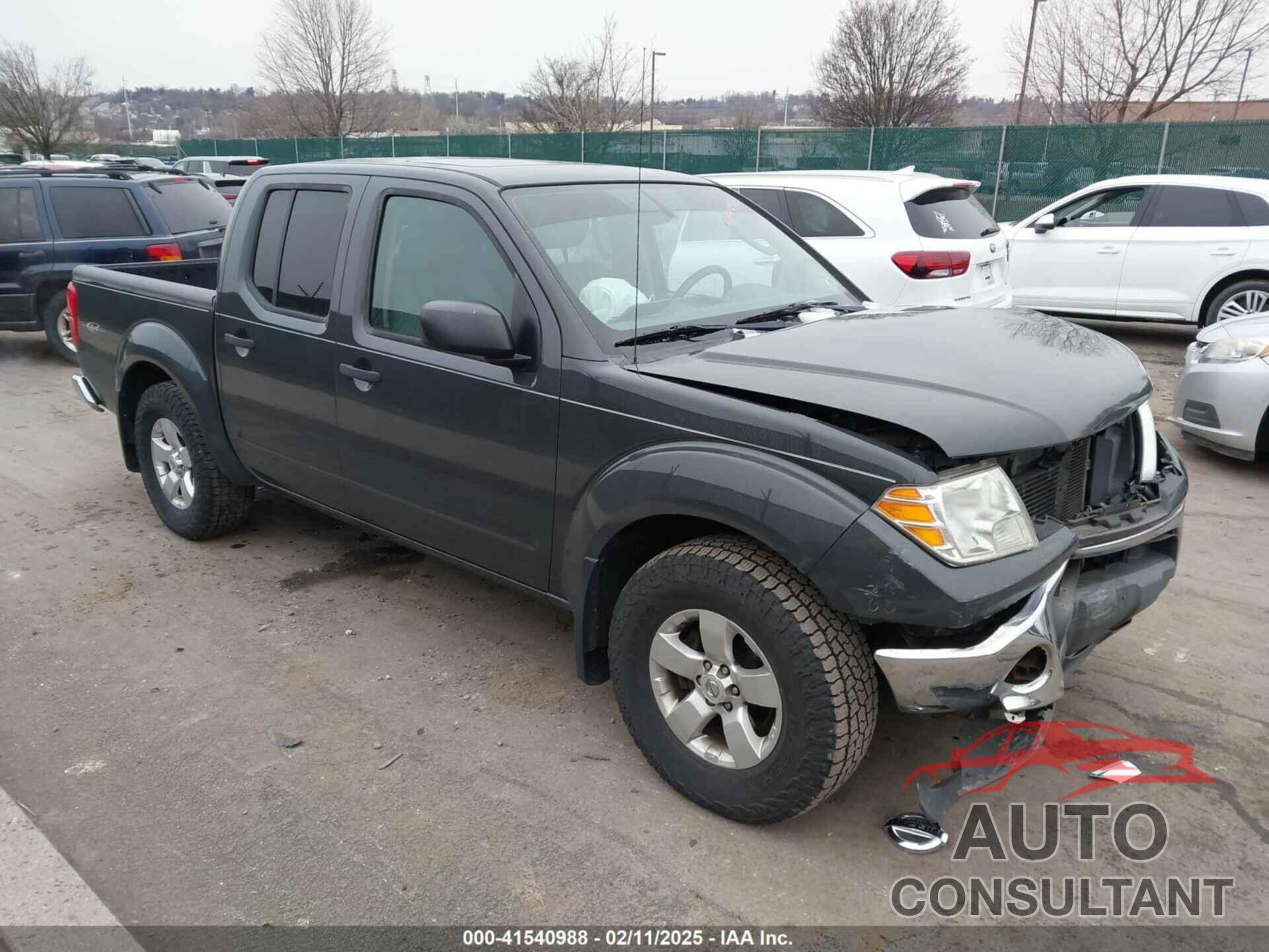 NISSAN FRONTIER 2010 - 1N6AD0EV0AC427415