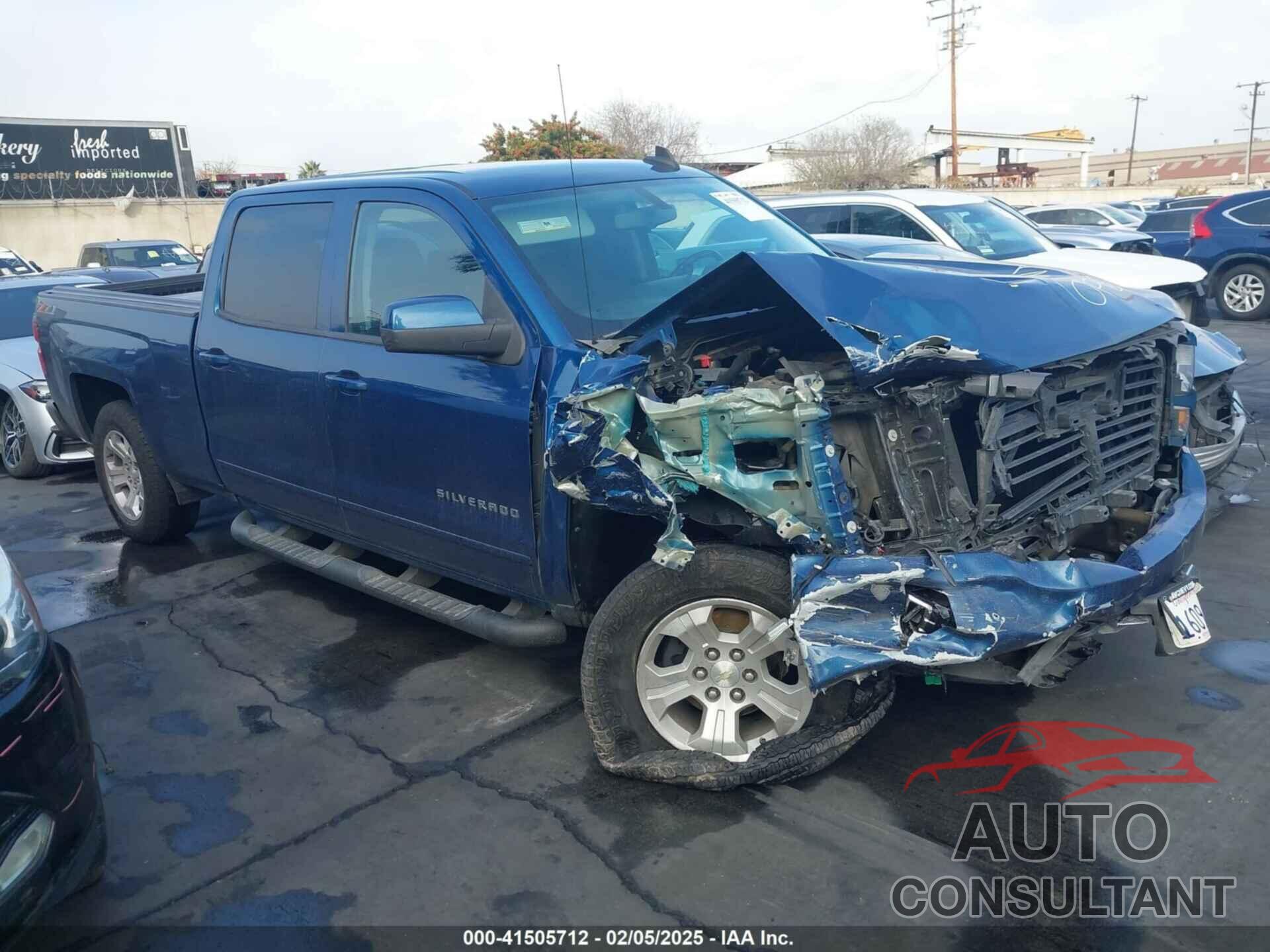 CHEVROLET SILVERADO 1500 2018 - 3GCUKREC9JG547817
