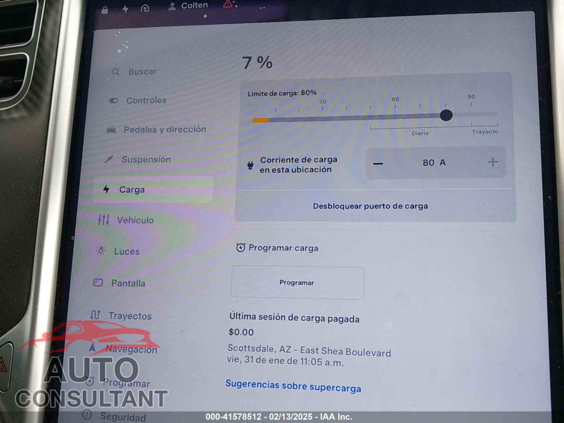 TESLA MODEL S 2013 - 5YJSA1DPXDFP16186