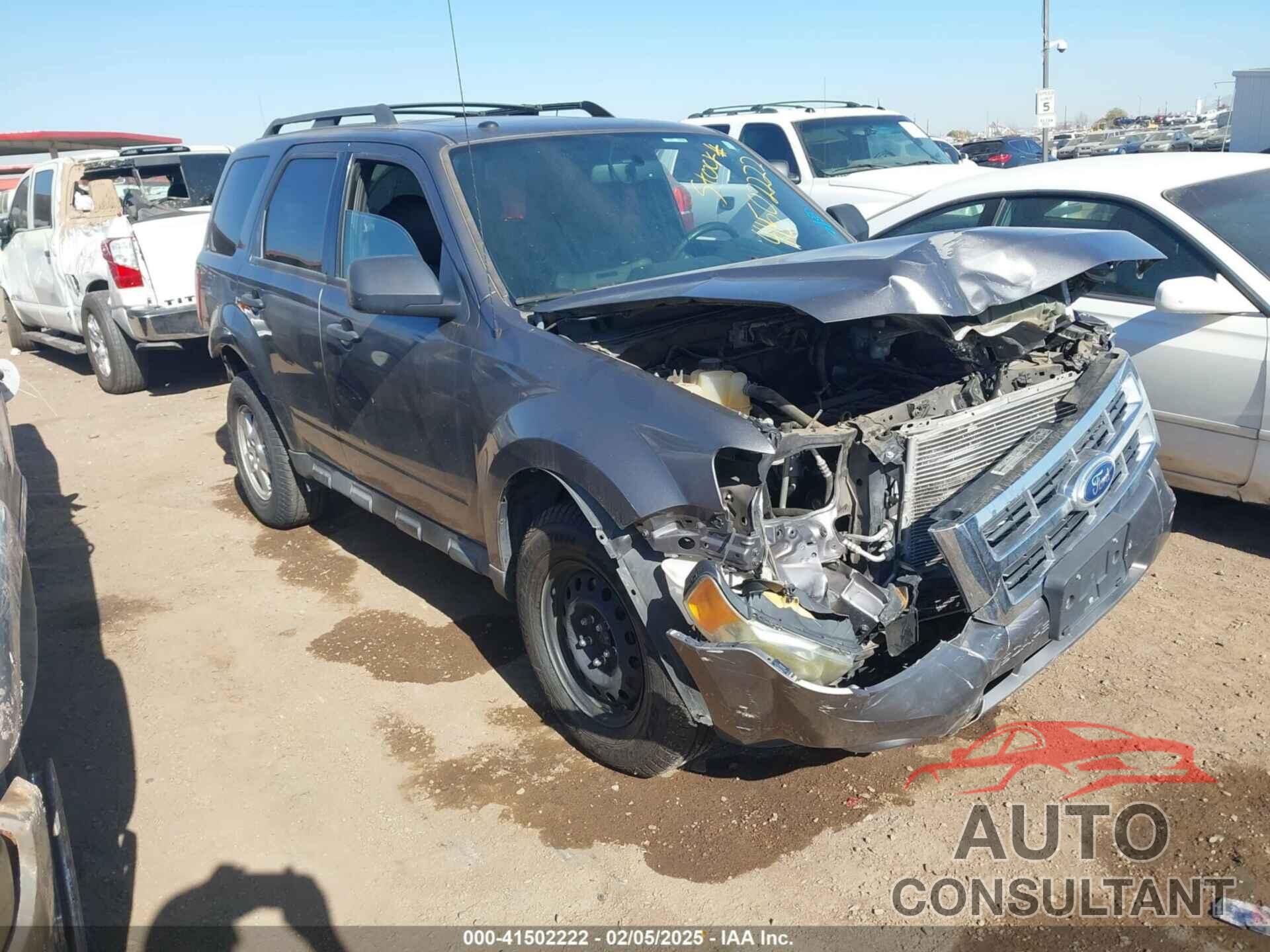 FORD ESCAPE 2012 - 1FMCU9D70CKA72639