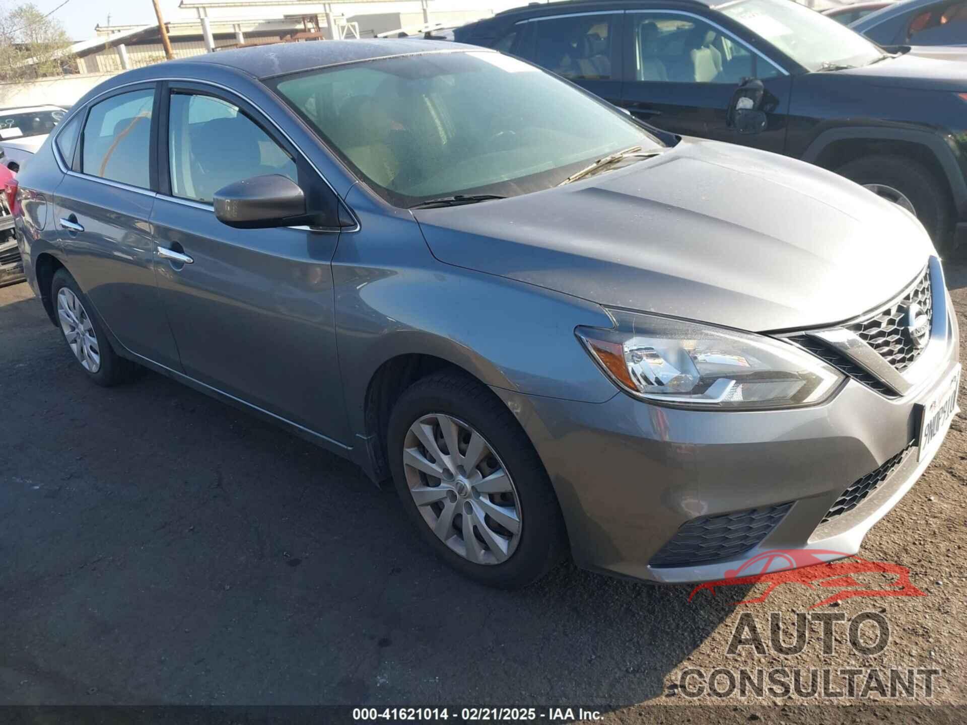NISSAN SENTRA 2019 - 3N1AB7AP9KY446212