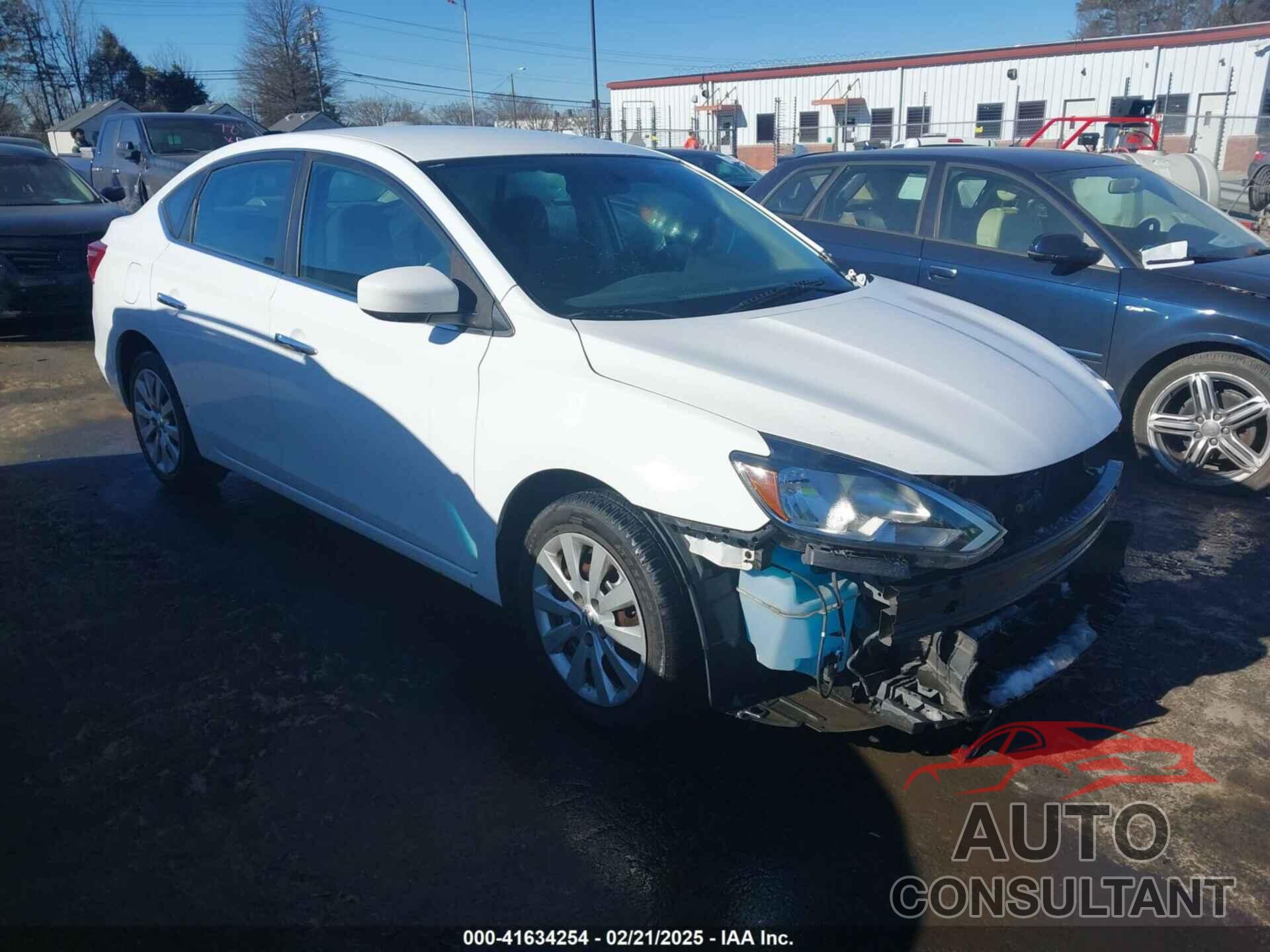 NISSAN SENTRA 2017 - 3N1AB7AP6HY396622