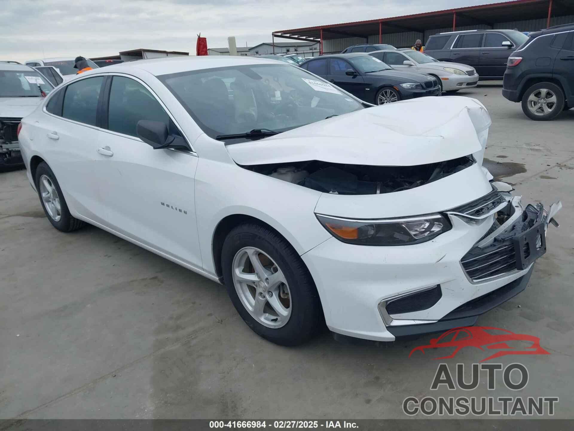 CHEVROLET MALIBU 2018 - 1G1ZB5ST4JF150464