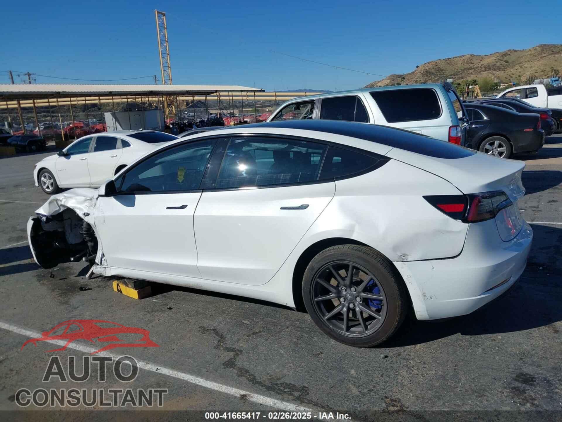 TESLA MODEL 3 2018 - 5YJ3E1EB9JF088774