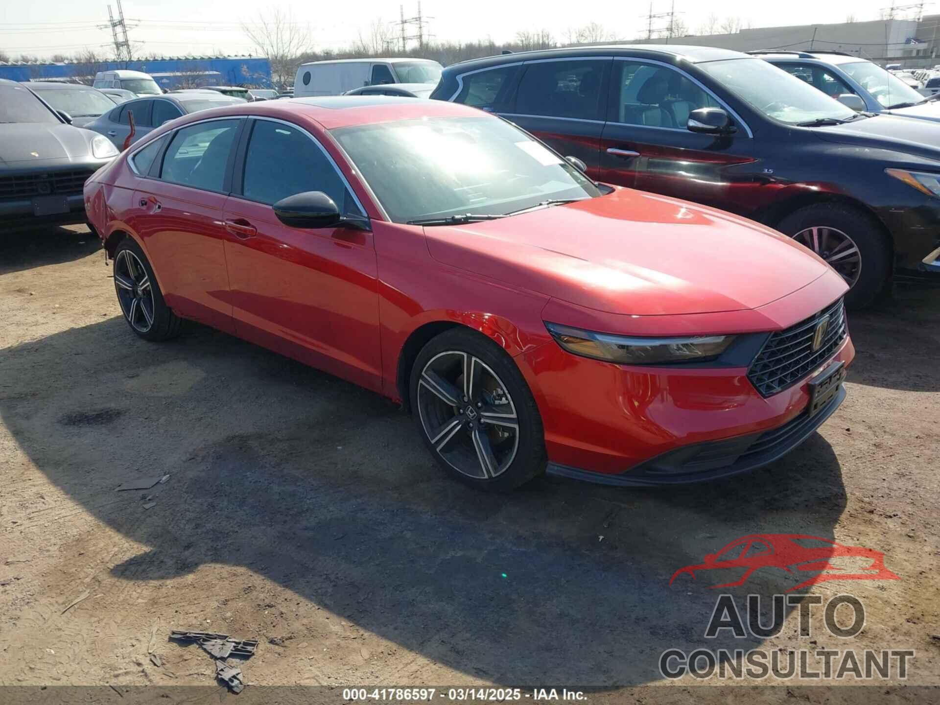 HONDA ACCORD 2025 - 1HGCY2F51SA000432