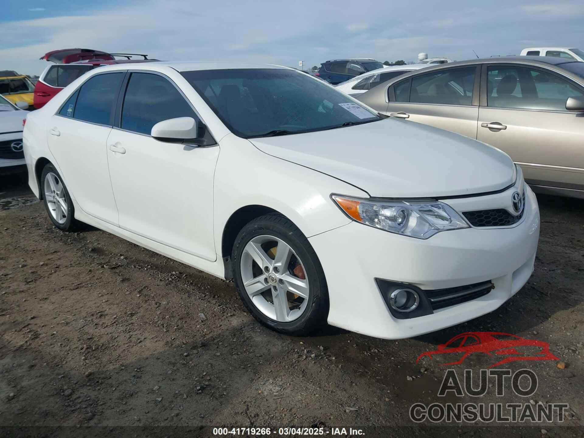 TOYOTA CAMRY 2012 - 4T1BF1FK4CU180033