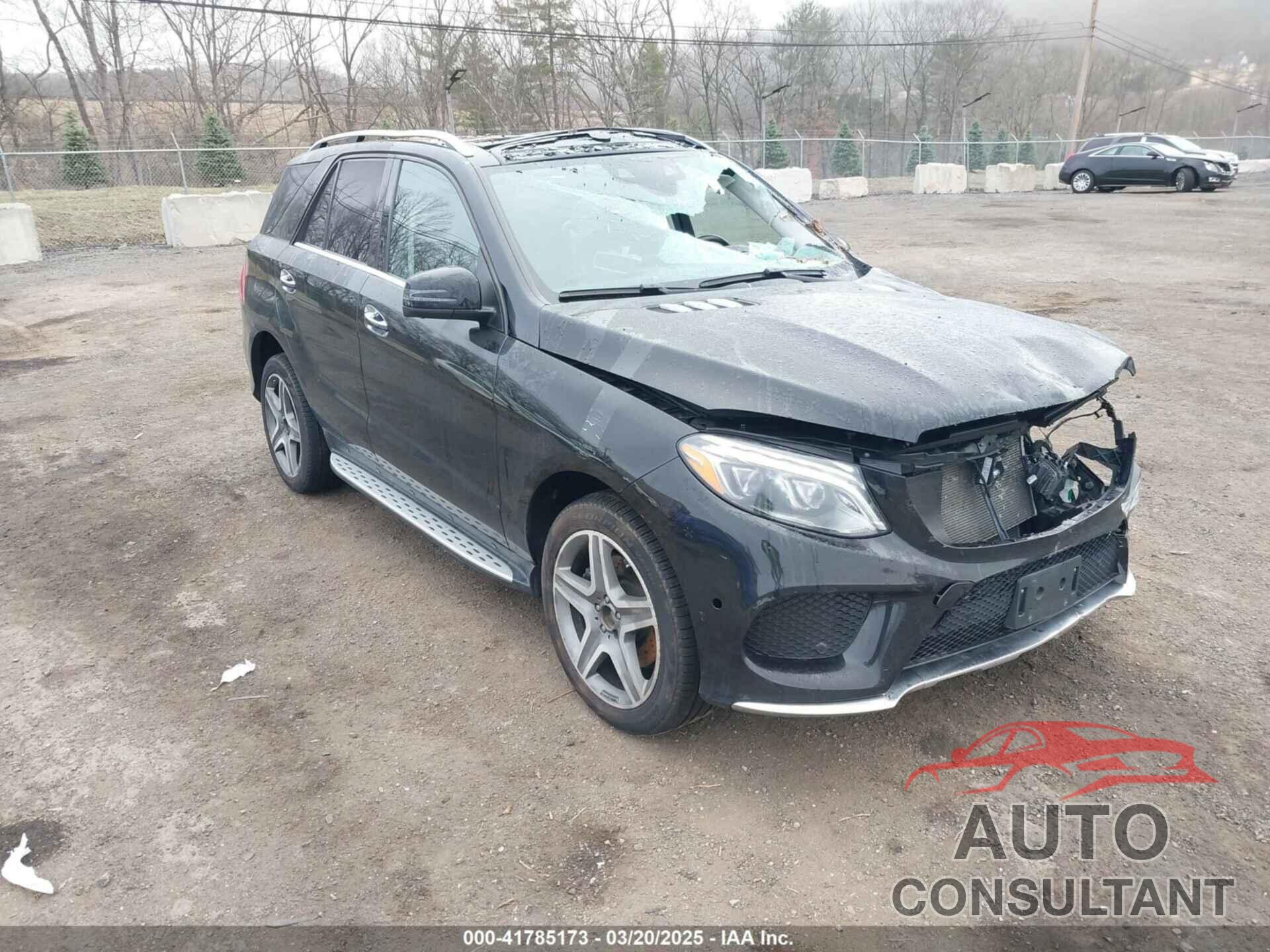 MERCEDES-BENZ GLE 400 2017 - 4JGDA5GB7HA880652