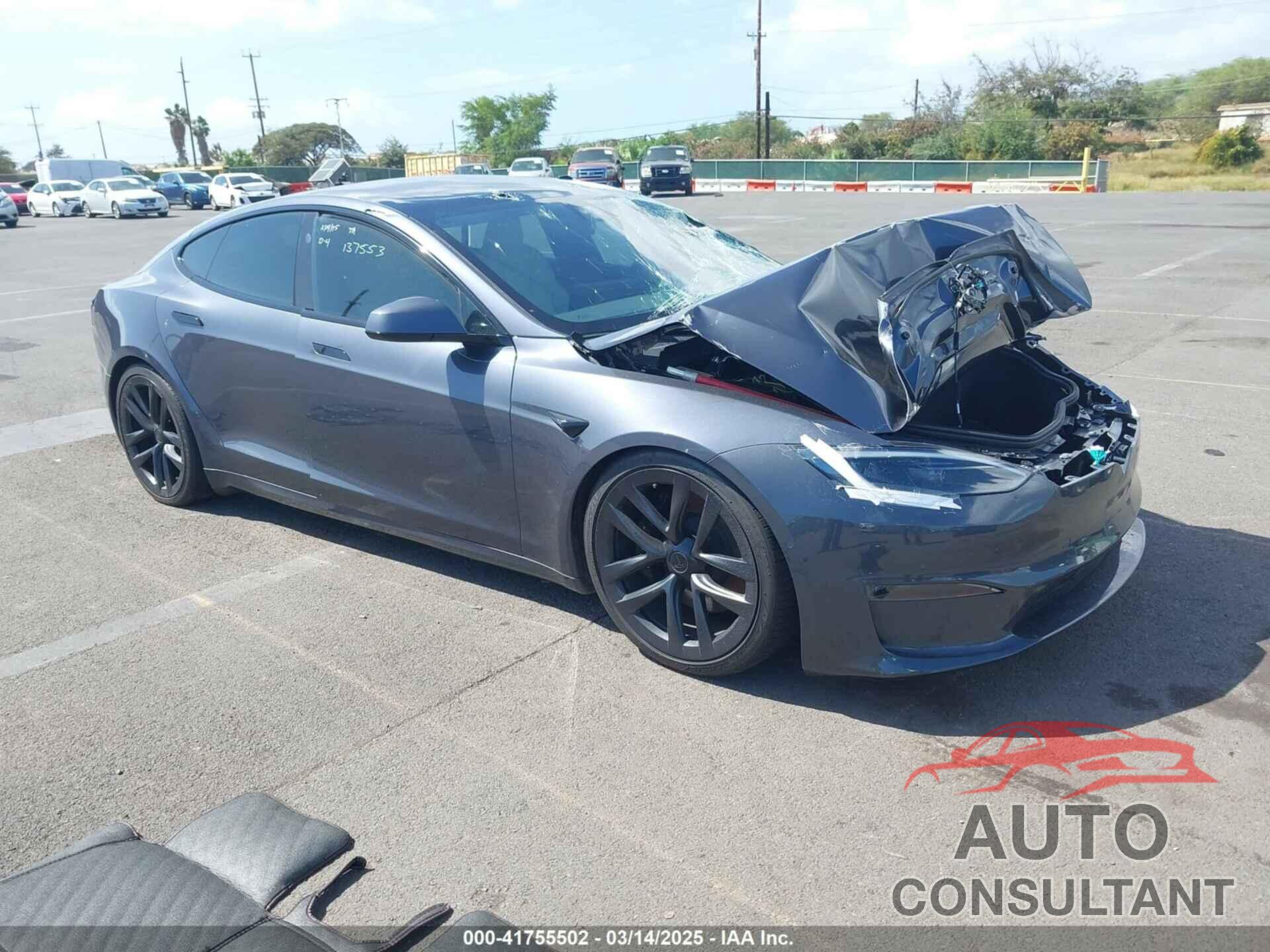 TESLA MODEL S 2022 - 5YJSA1E55NF483364