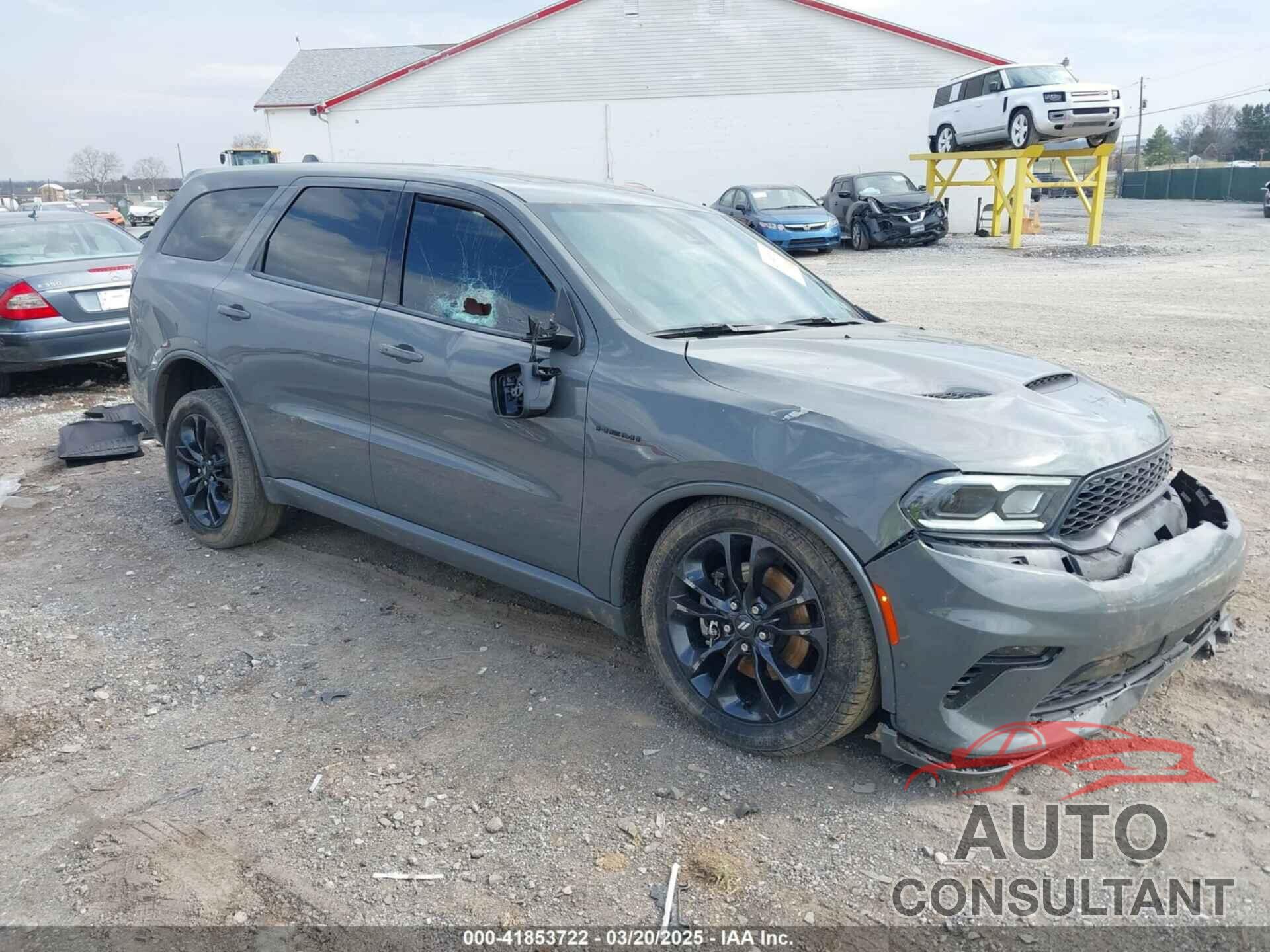 DODGE DURANGO 2022 - 1C4SDJCT2NC106688