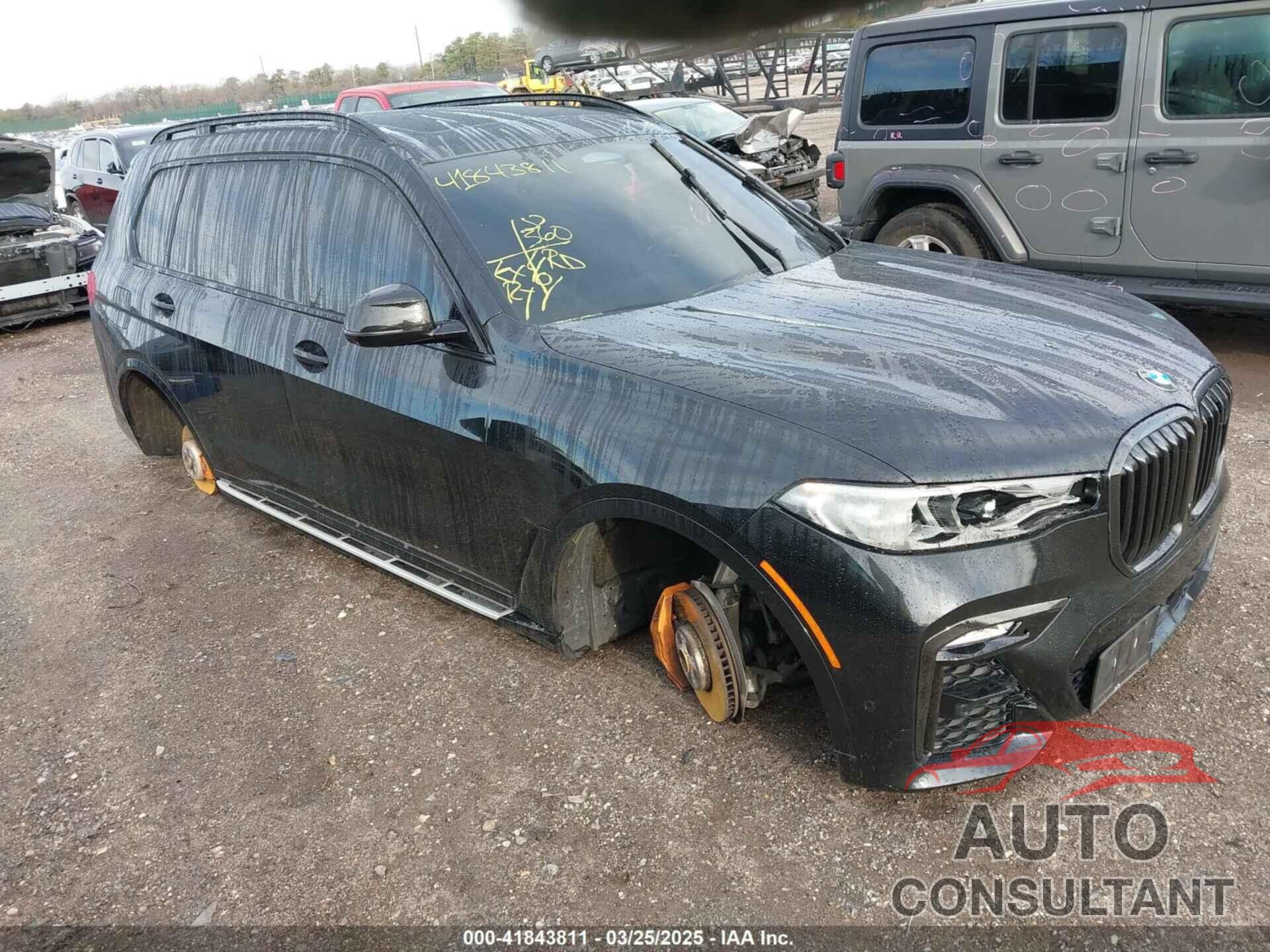BMW X7 2021 - 5UXCW2C05M9D95315