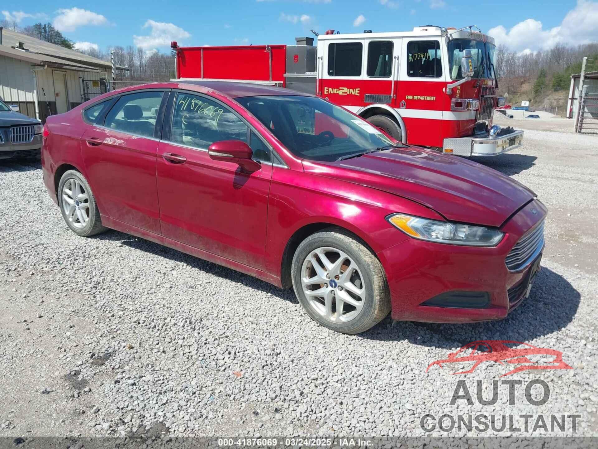 FORD FUSION 2013 - 3FA6P0H73DR369132