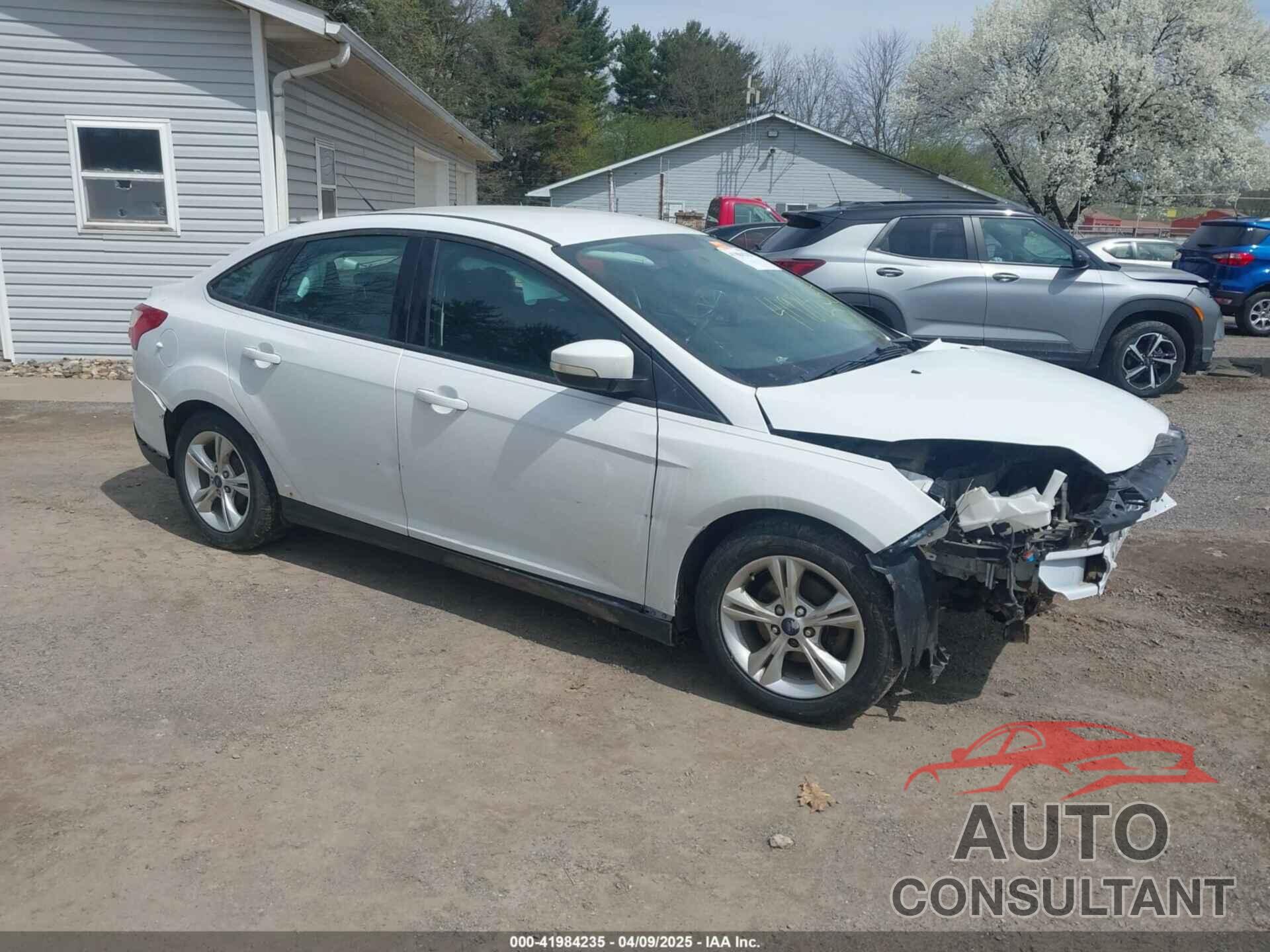 FORD FOCUS 2014 - 1FADP3F21EL347114
