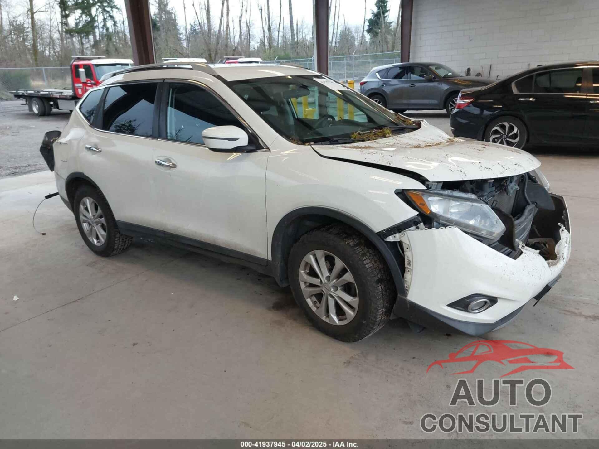 NISSAN ROGUE 2016 - 5N1AT2MV9GC747873