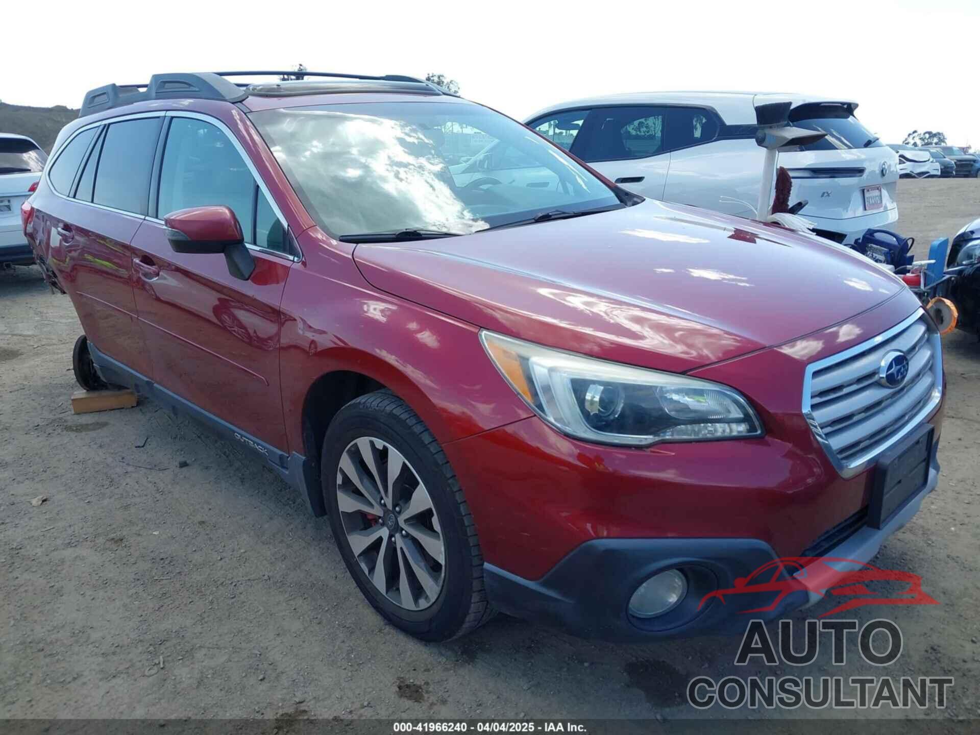 SUBARU OUTBACK 2015 - 4S4BSANC1F3311581